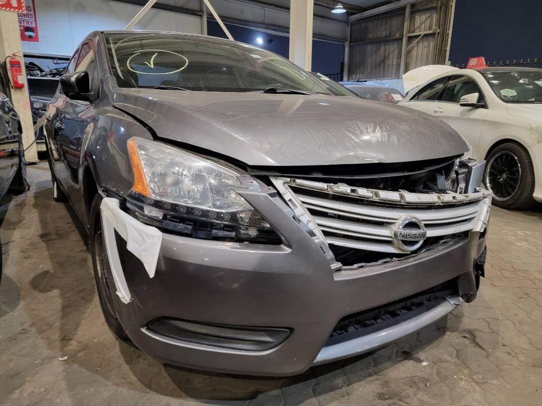 2015 NISSAN SENTRA — 132683 Miles — Lot Y252213 — Main - Marhaba Auctions Used Cars - Image 5