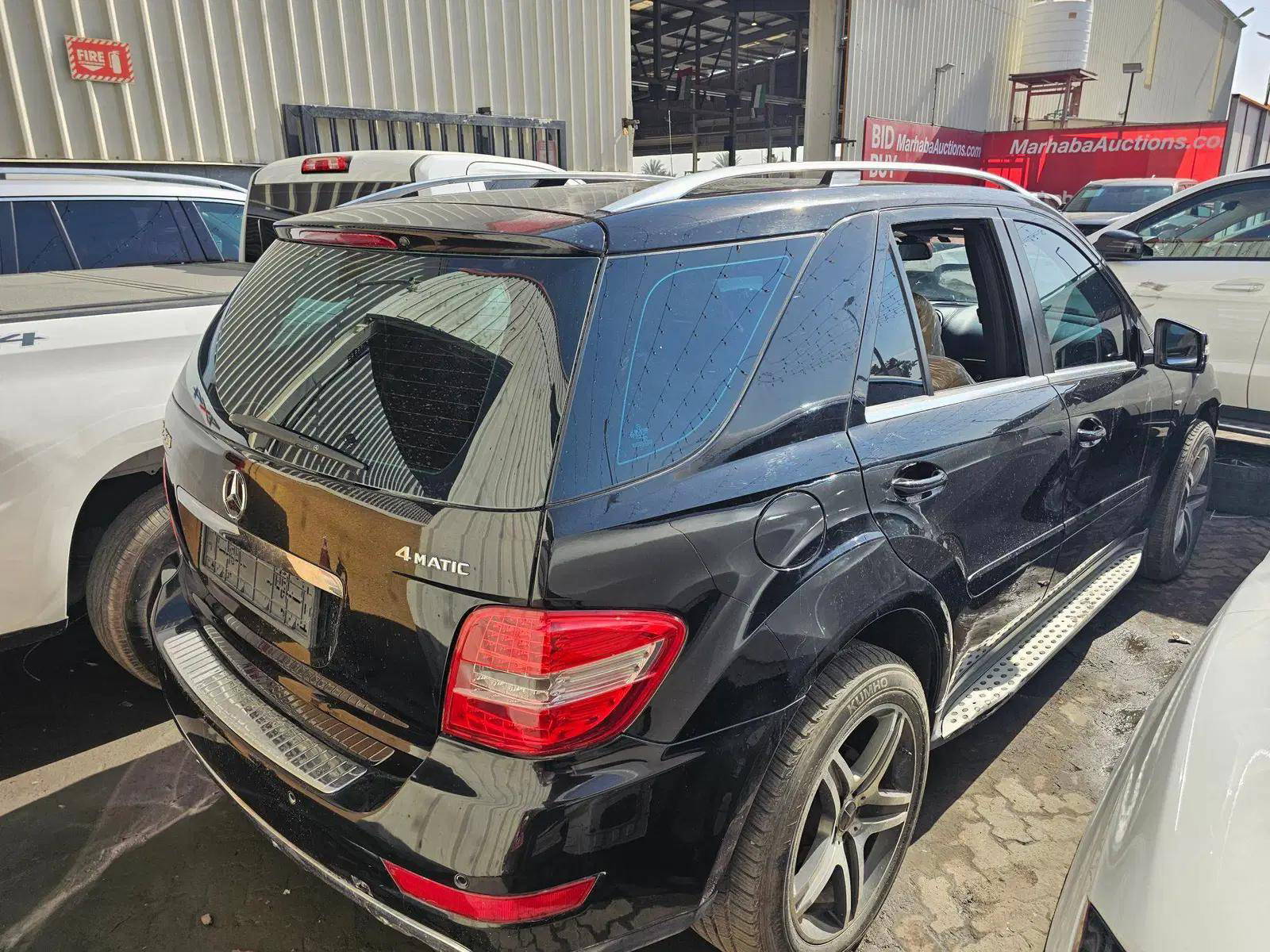 MERCEDES BENZ M-Class ML 350 2011 - Marhaba Auction Used Cars - Image 6