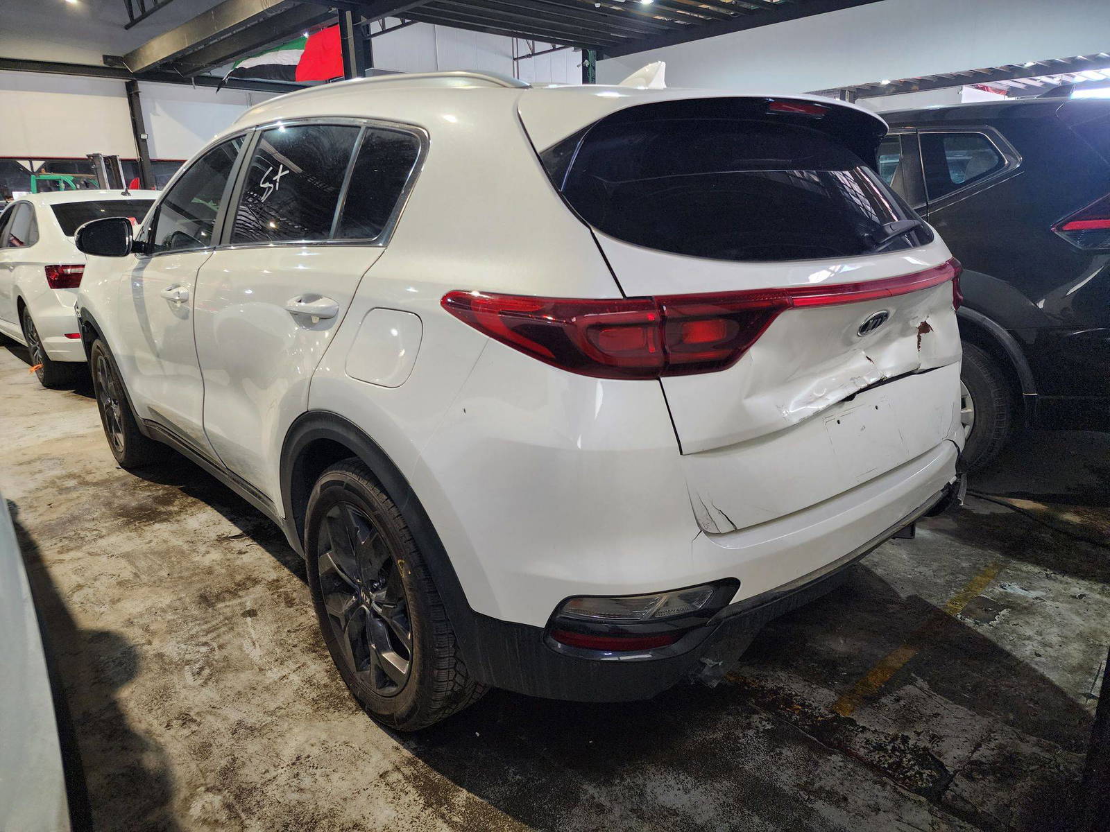 KIA SPORTAGE 2020 - Marhaba Auction Used Cars - Image 5