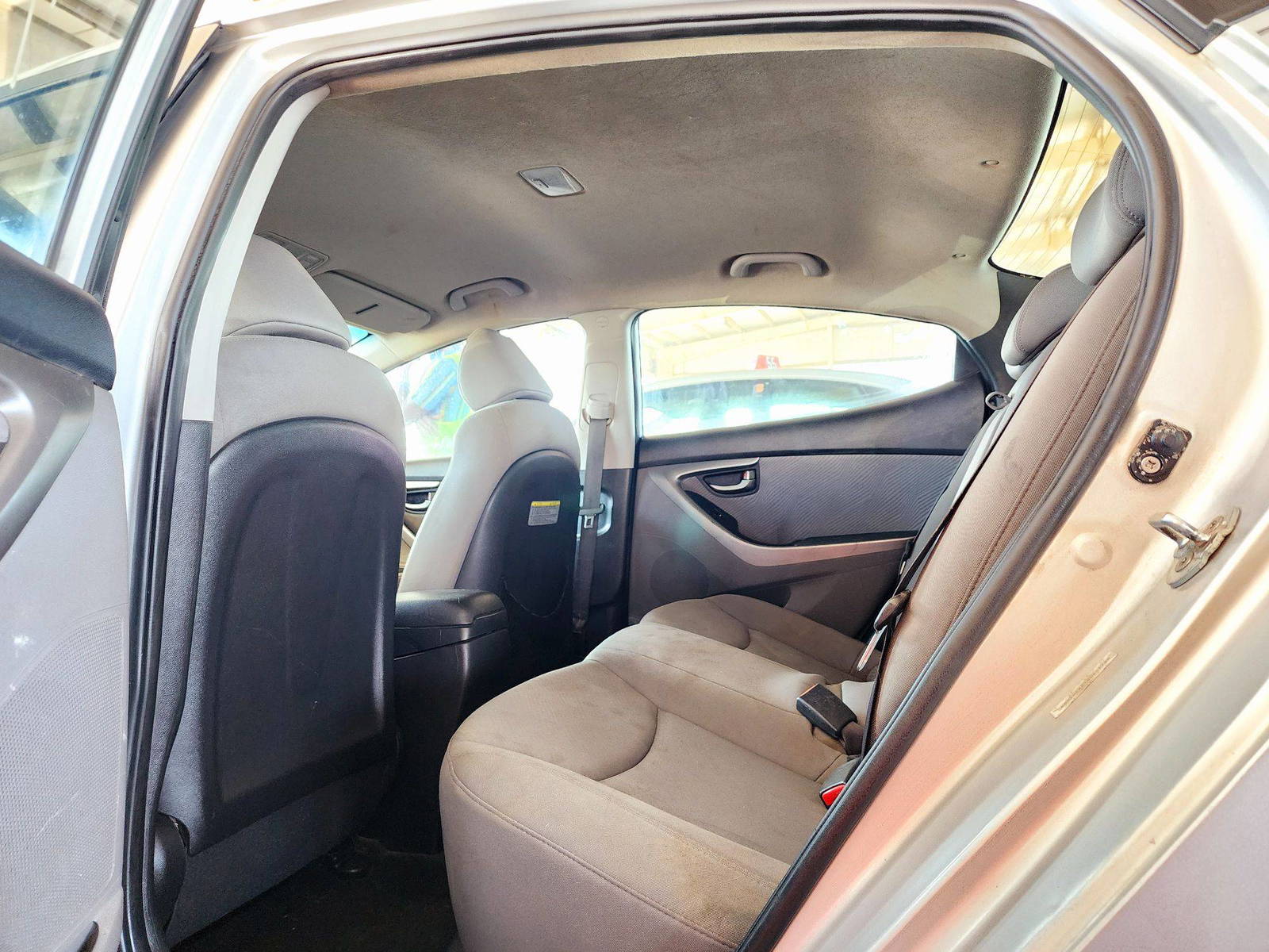 2013 HYUNDAI ELANTRA — 185136 Miles — Lot 4AE1DU611788 — Souq - Marhaba Auctions Used Cars - Image 6