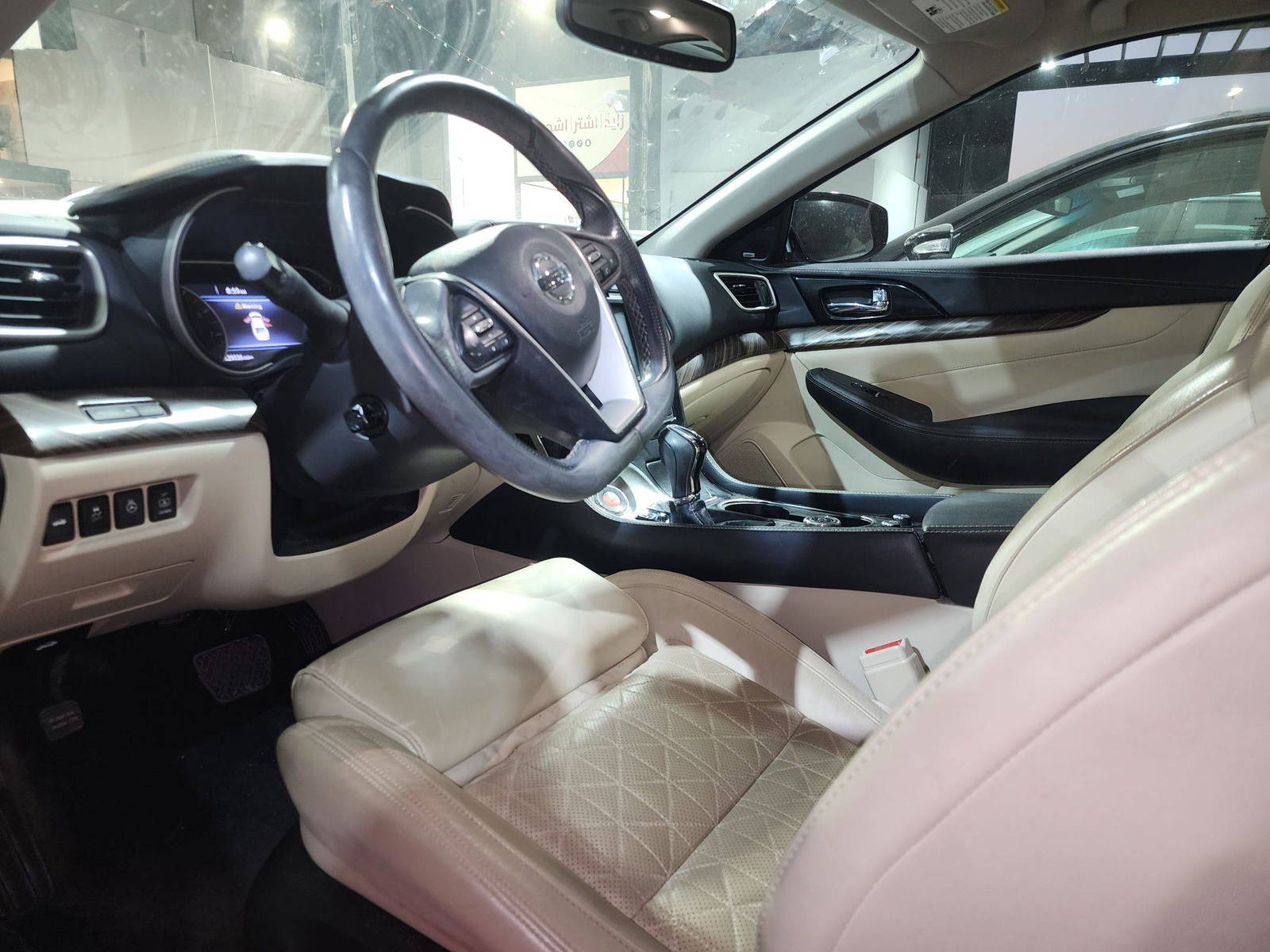 NISSAN MAXIMA 2017 - Marhaba Auction Used Cars - Image 8