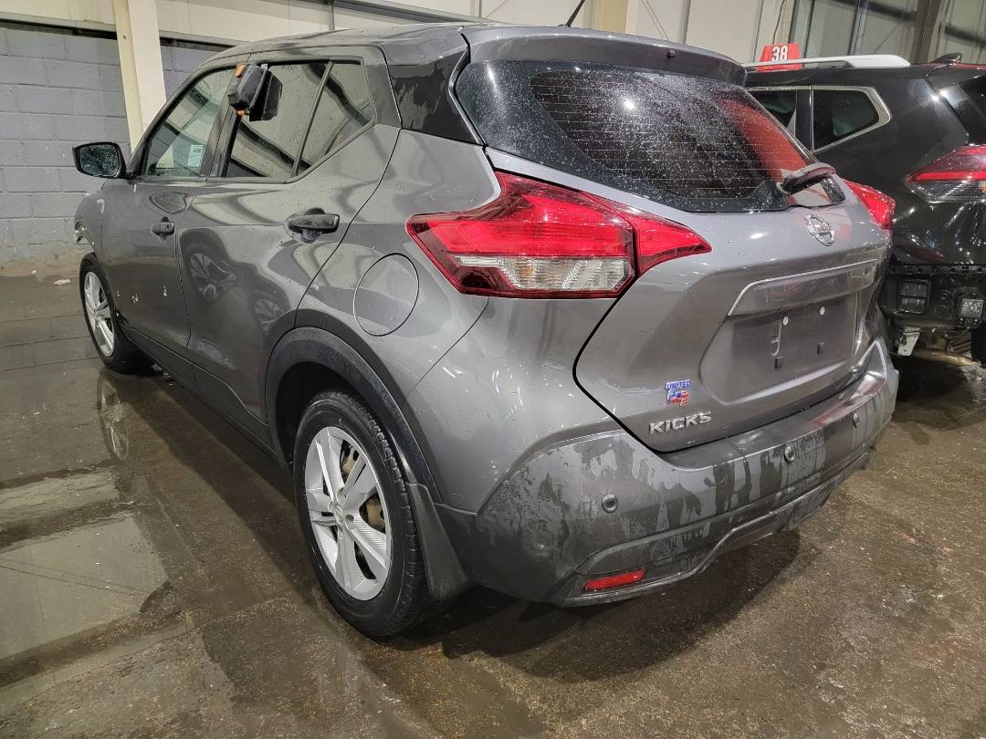 2020 NISSAN KICKS — 75022 Miles — Lot 48986083 - Marhaba Auctions Used Cars - Image 3