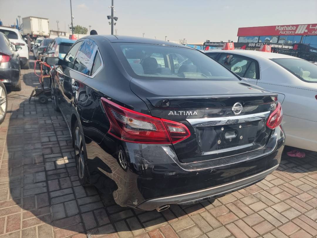 NISSAN ALTIMA 2017 - Marhaba Auction Used Cars - Image 4
