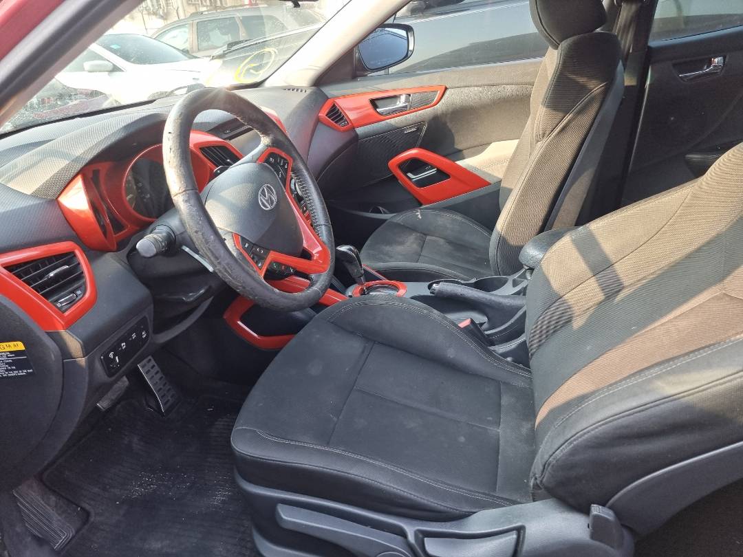 2012 HYUNDAI VELOSTER — 142566 Miles — Lot 125487 — Ind. 12 - Marhaba Auctions Used Cars - Image 6