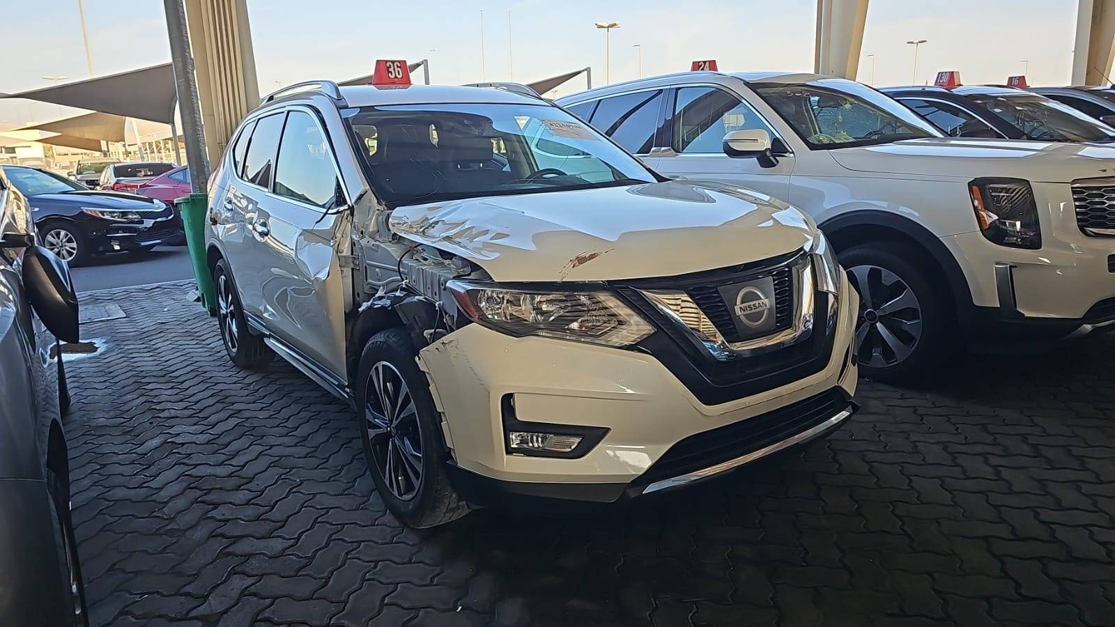 2017 NISSAN ROGUE — 102200 Miles — Lot 6HW154074 — Souq - Marhaba Auctions Used Cars - Image 10
