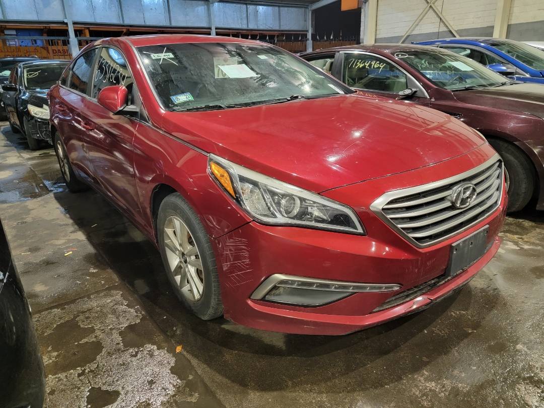 2015 HYUNDAI SONATA — 192123 Miles — Lot 63316234 — Main - Marhaba Auctions Used Cars - Image 4