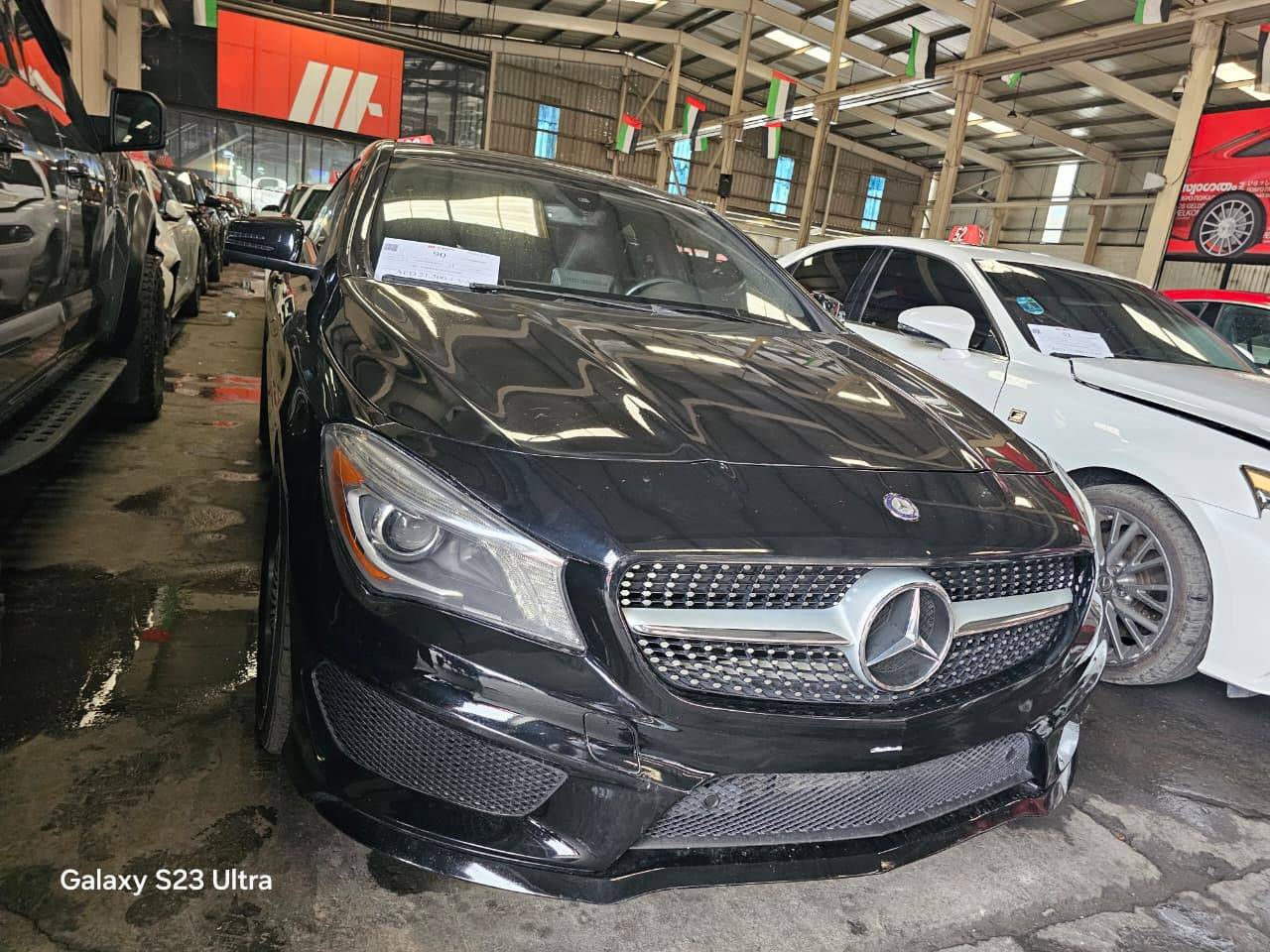 MERCEDES BENZ CLA 250 2015 - Marhaba Auction Used Cars - Image 3