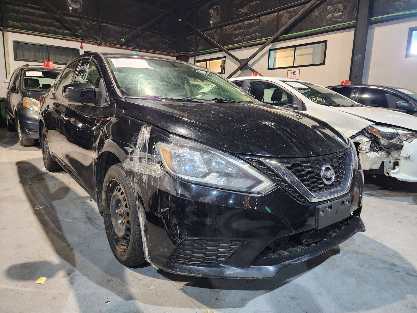 2017 NISSAN SENTRA — 67000 Miles — Lot 63418404 — Al Quoz - Marhaba Auctions Used Cars - Image 4