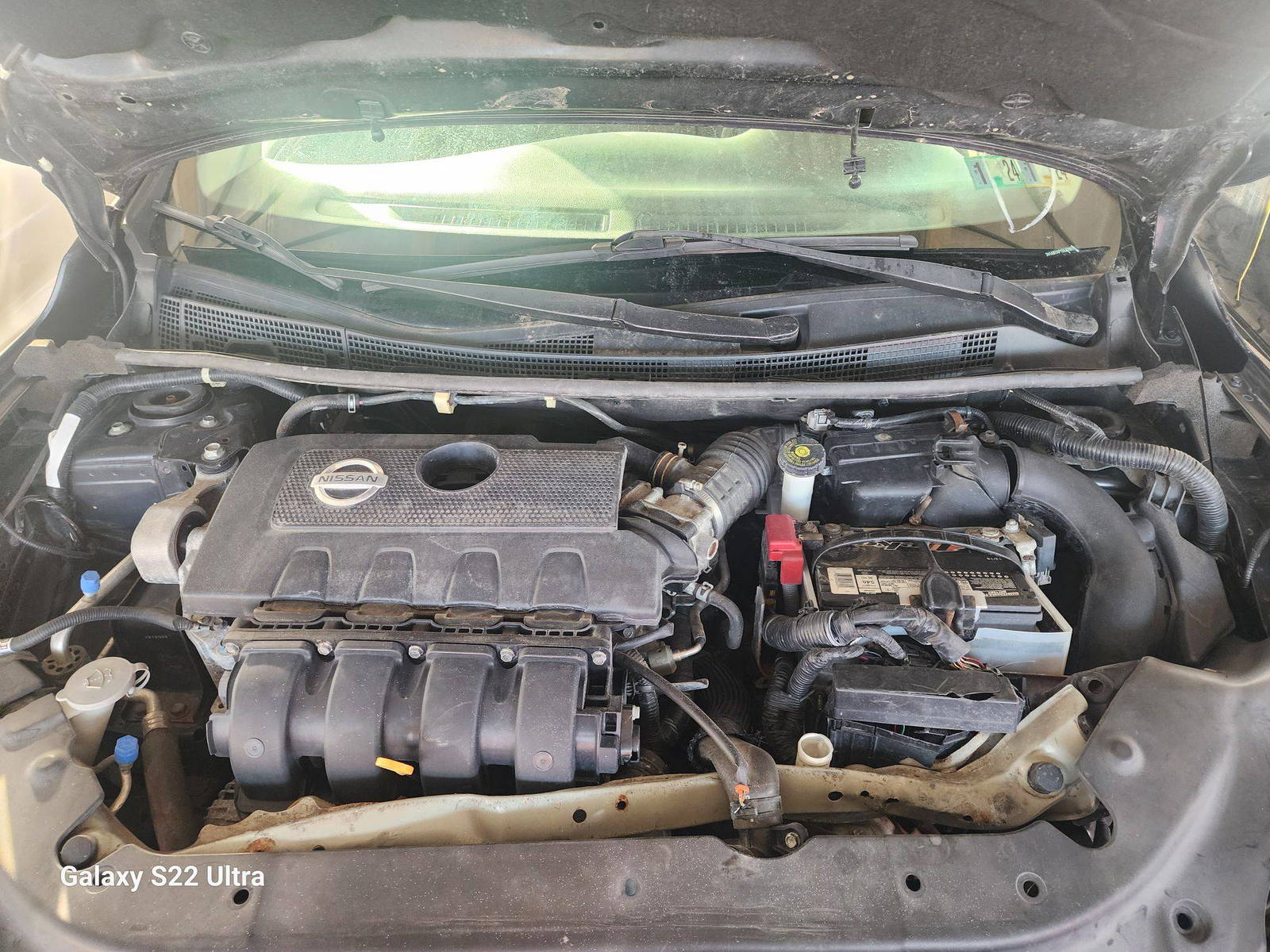 2013 NISSAN SENTRA — 146680 Miles — Lot 54302653 - Marhaba Auctions Used Cars - Image 10