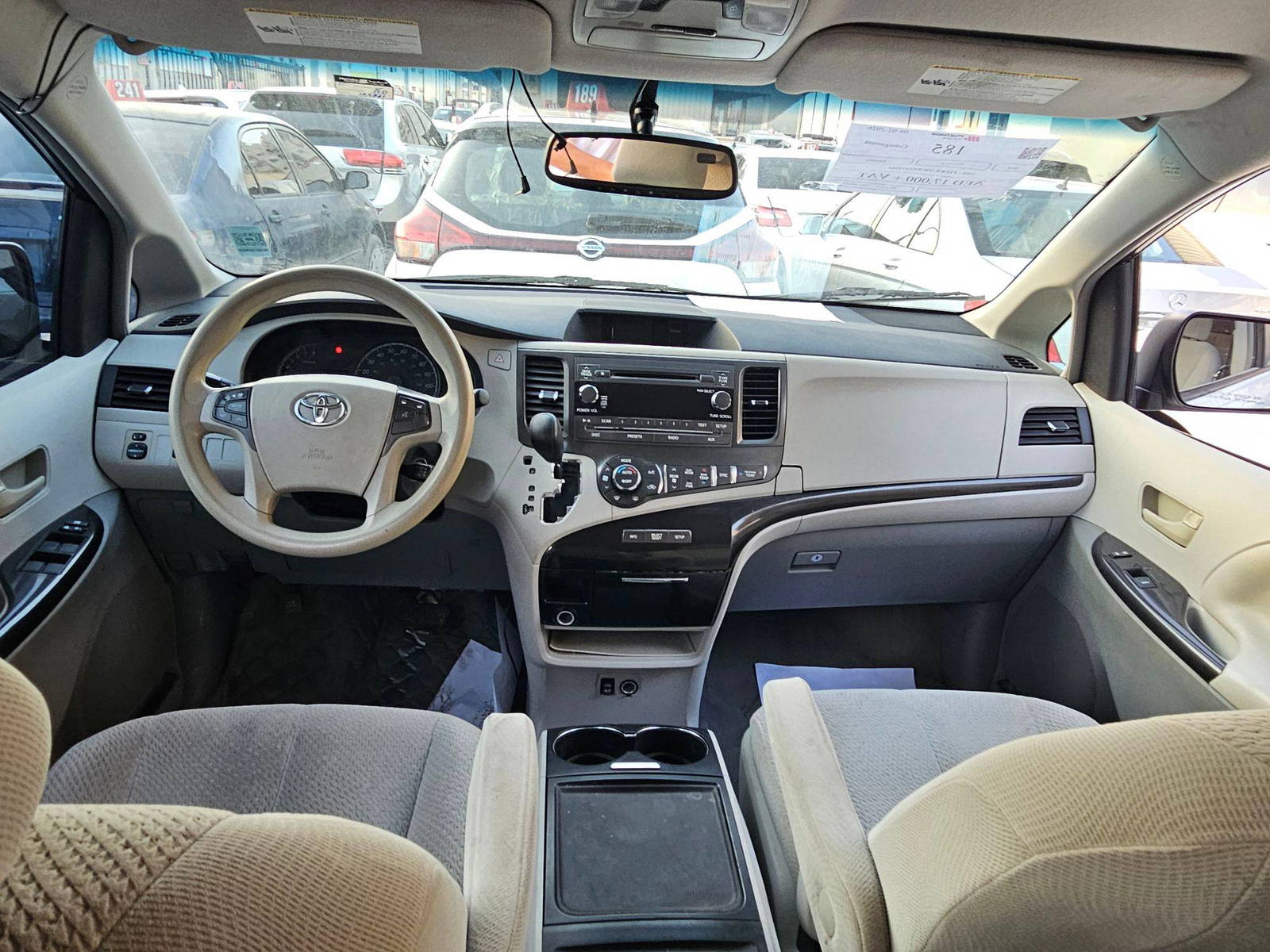 2014 TOYOTA SIENNA — 125861 Miles — Lot 216 618 — Main - Marhaba Auctions Used Cars - Image 8