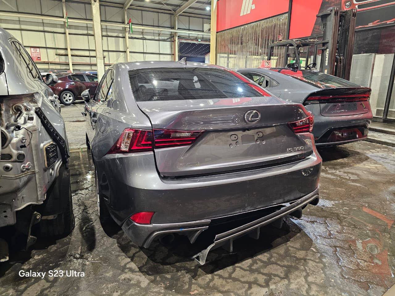 LEXUS IS-350 2016 - Marhaba Auction Used Cars - Image 4