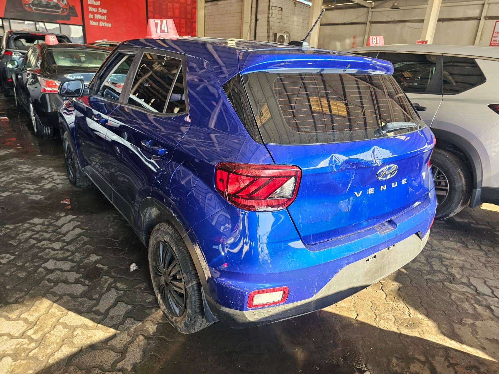2024 HYUNDAI VENUE SE — 33035 KM — Lot 0RU283901 — Main - Marhaba Auctions Used Cars - Image 6