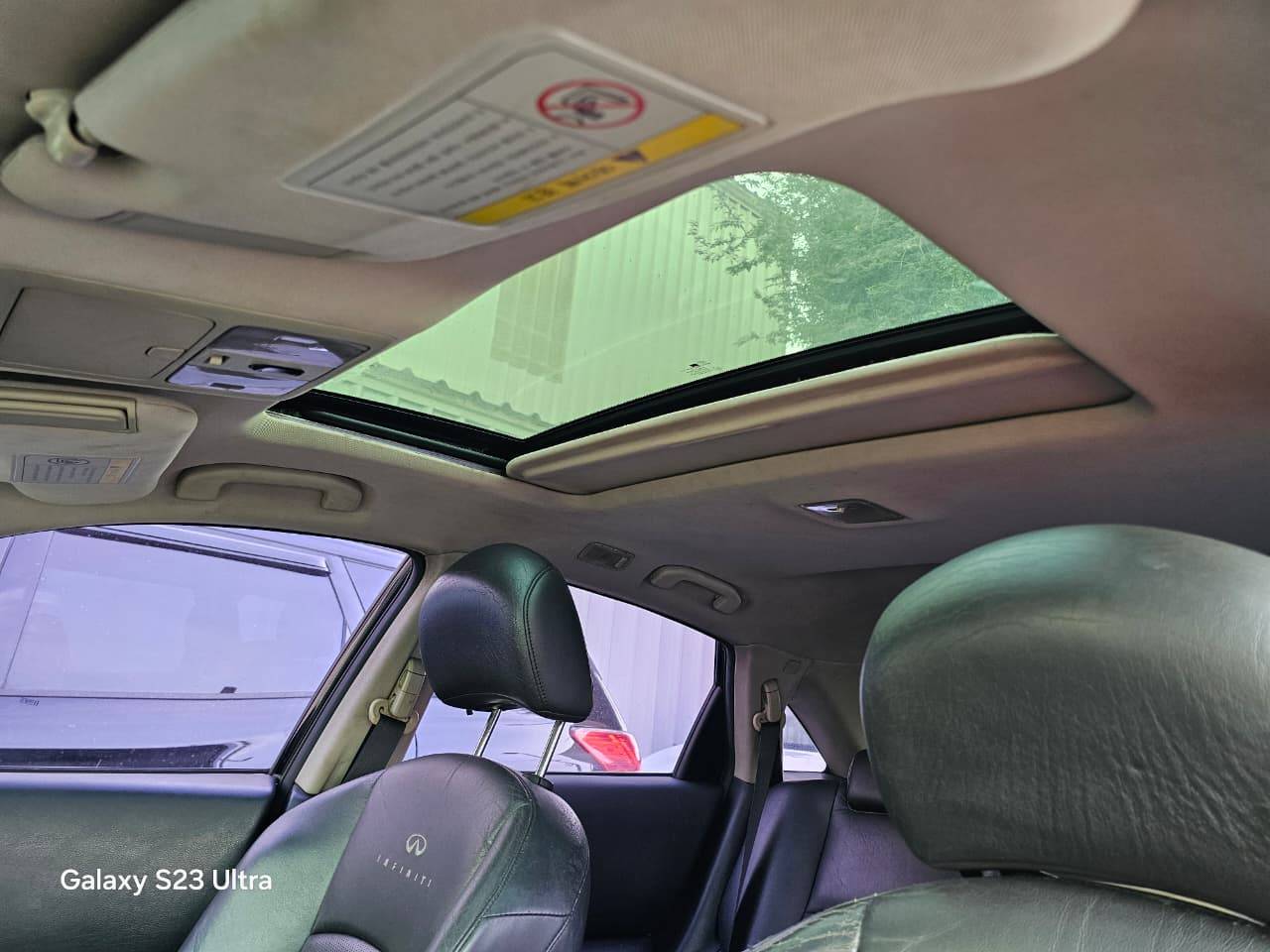 INFINITI FX35 2008 - Marhaba Auction Used Cars - Image 10