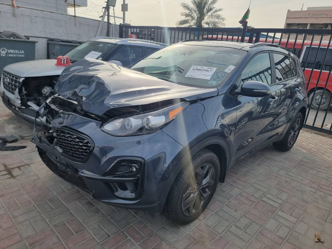KIA SPORTAGE 2022 - Marhaba Auction Used Cars - Image 5