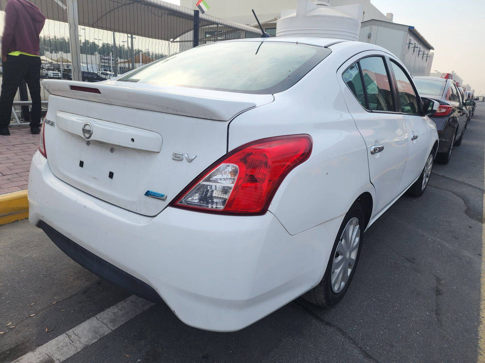 2016 NISSAN VERSA — 167490 Miles — Lot 68955923 - Marhaba Auctions Used Cars - Image 9