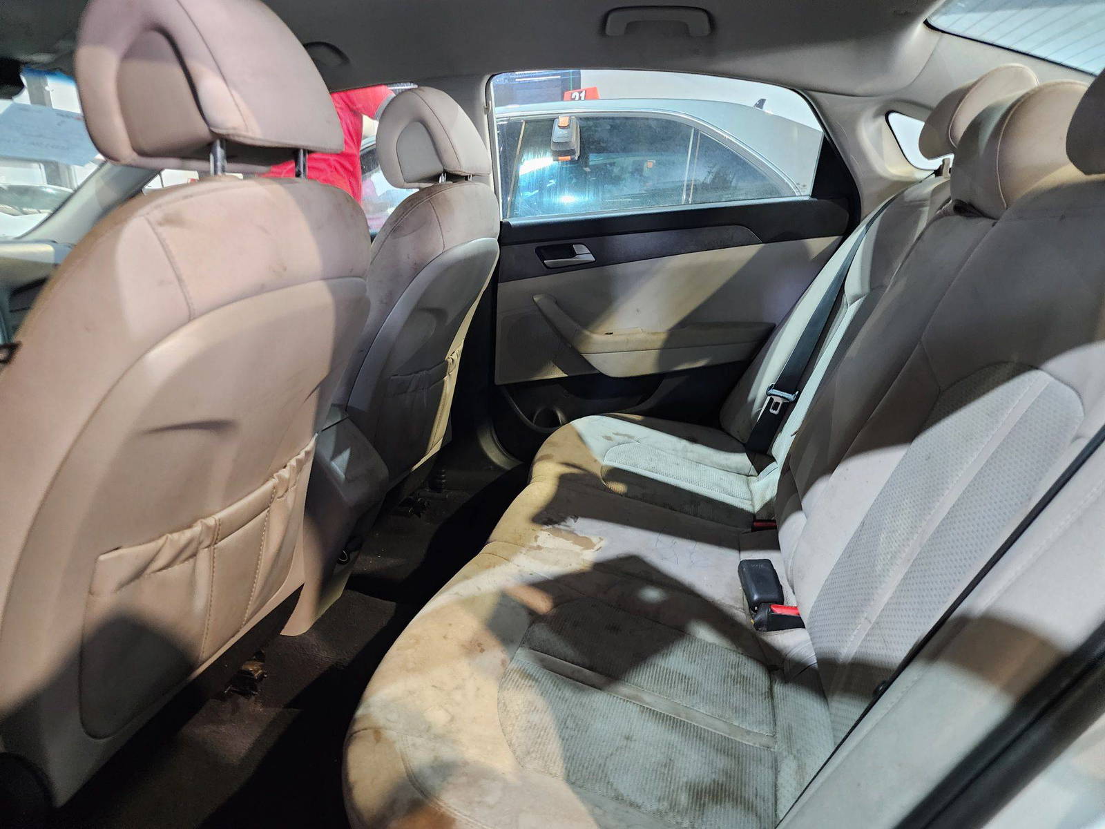 2017 HYUNDAI SONATA — 166610 Miles — Lot 26800 — Al Quoz - Marhaba Auctions Used Cars - Image 7