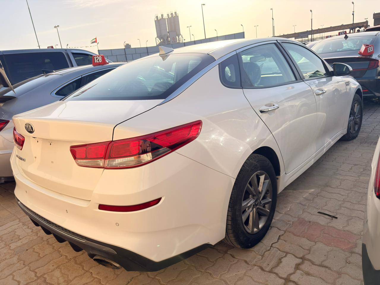 KIA OPTIMA 2020 - Marhaba Auction Used Cars - Image 6