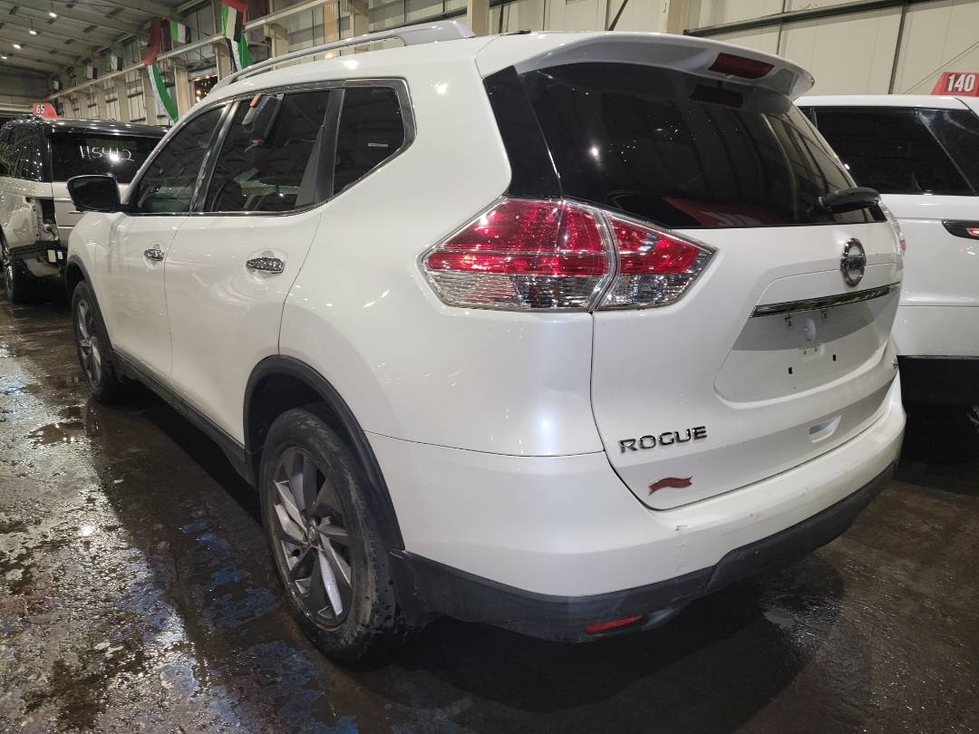 2016 NISSAN ROGUE — 87657 Miles — Lot GC868280 - Marhaba Auctions Used Cars - Image 3