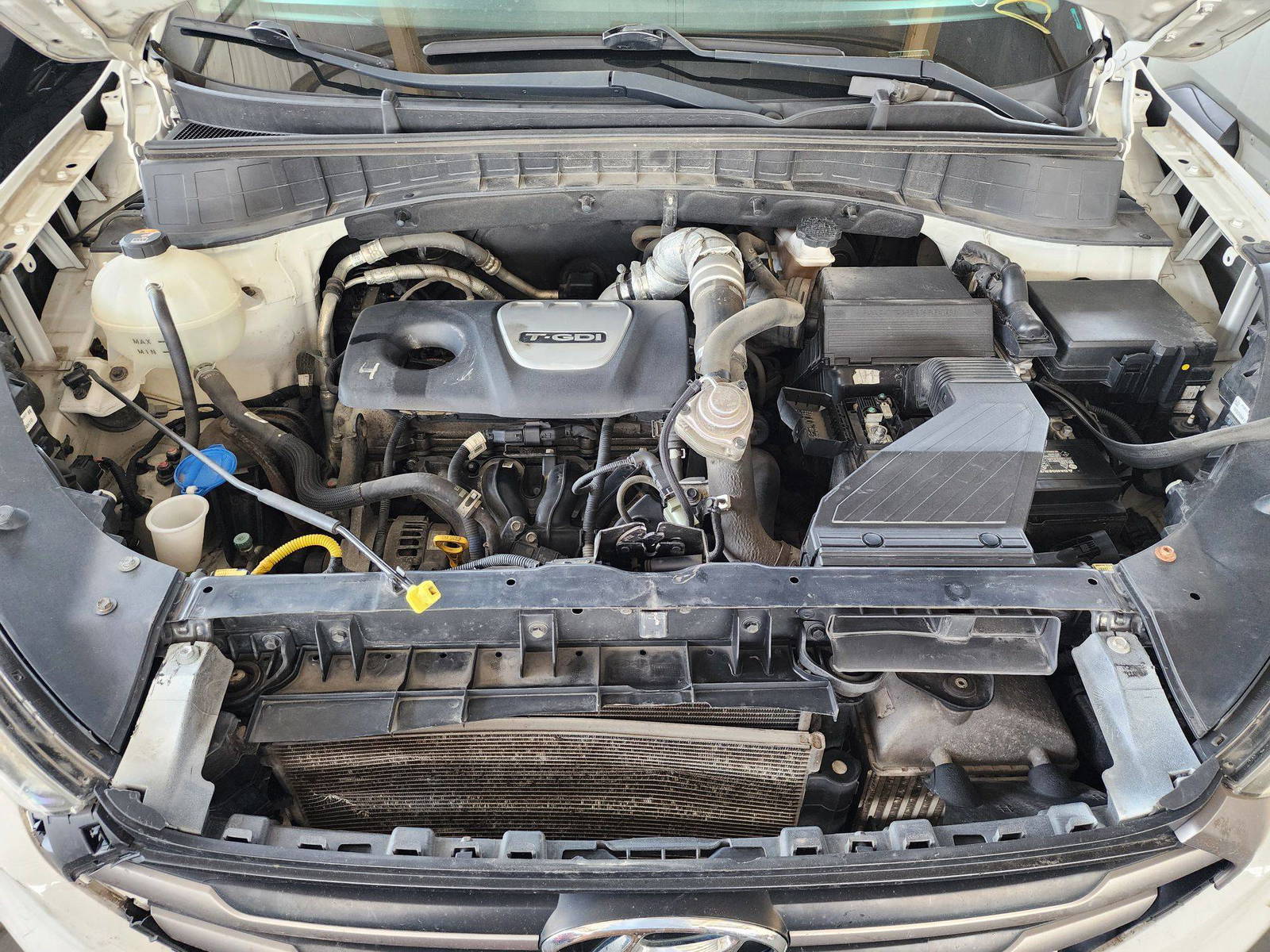 HYUNDAI TUCSON 2016 - Marhaba Auction Used Cars - Image 11