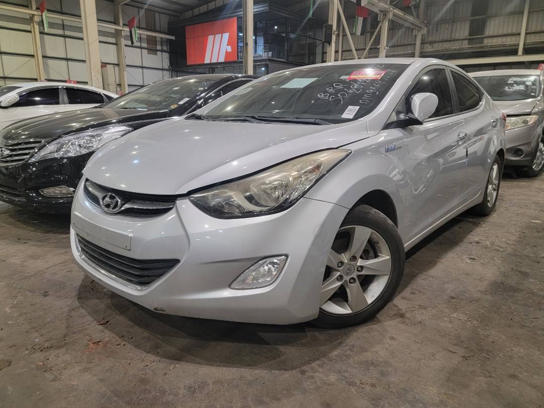 2012 HYUNDAI AVANTE — 252928 KM — Lot BCU298164 — Main - Marhaba Auctions Used Cars - Image 3