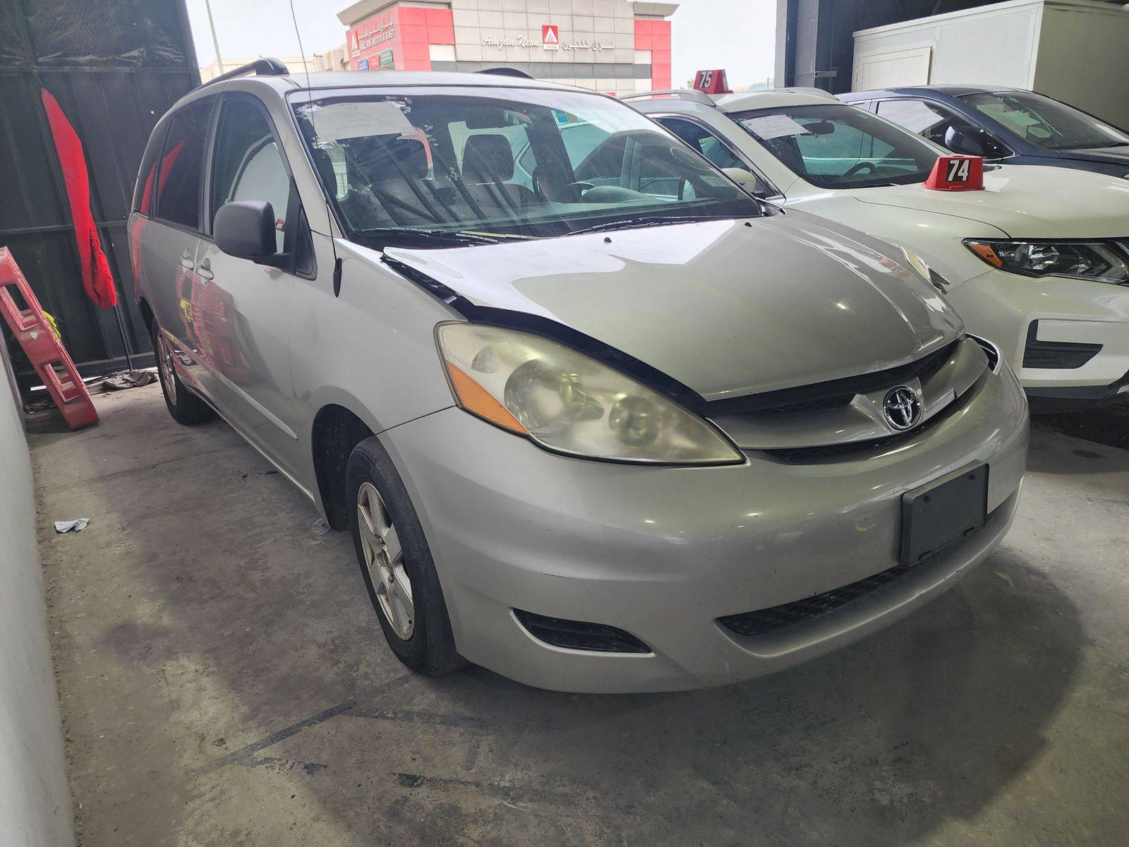 TOYOTA SIENNA 2009 - Marhaba Auction Used Cars - Image 3