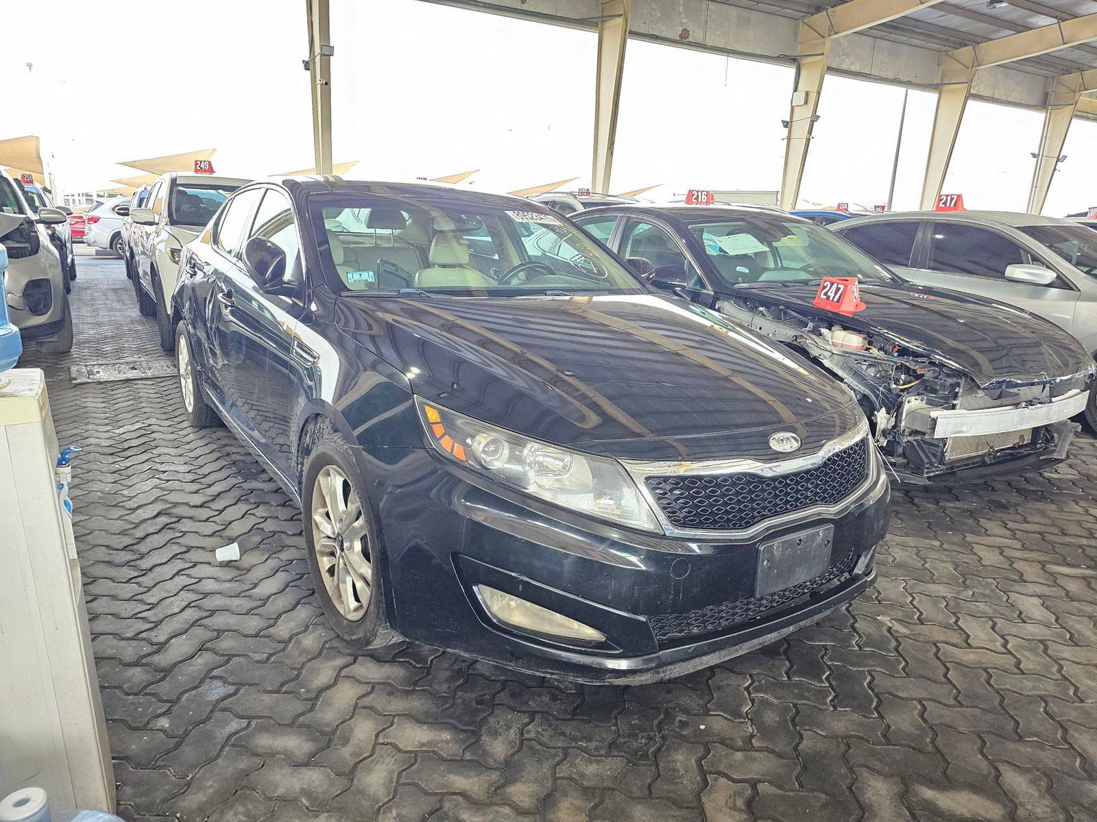 2011 KIA OPTIMA — 177661 Miles — Lot 0B5061757 — Souq - Marhaba Auctions Used Cars - Image 3