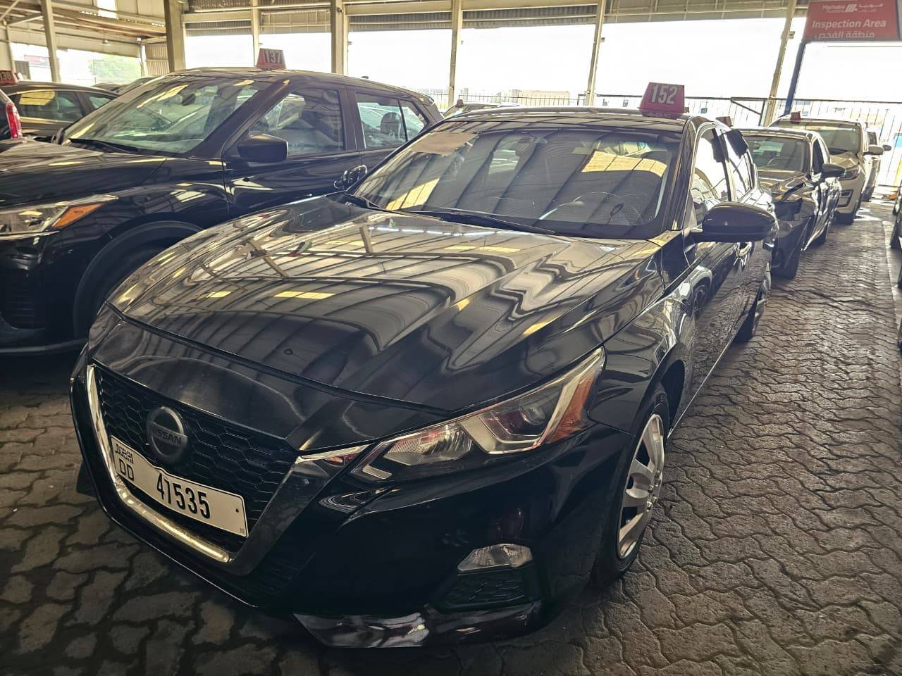 NISSAN ALTIMA 2019 - Marhaba Auction Used Cars - Image 4