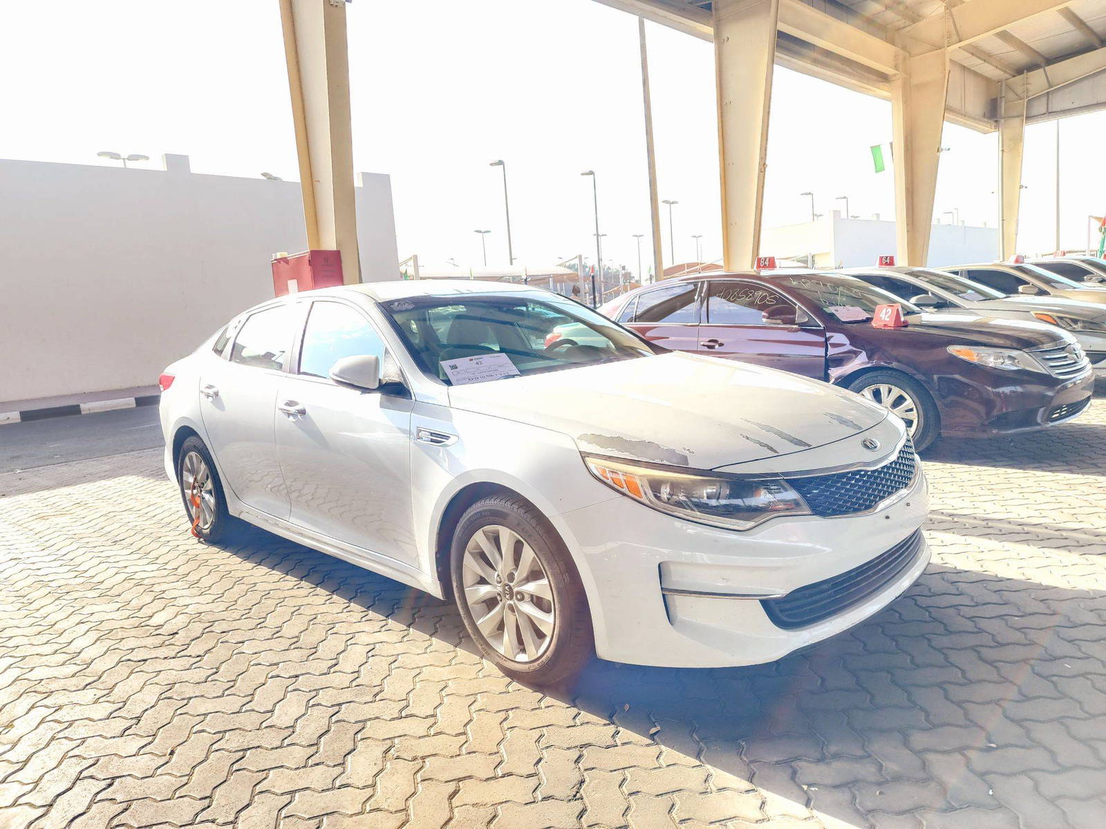 2017 KIA OPTIMA — 185147 Miles — Lot 1169741 — Souq - Marhaba Auctions Used Cars - Image 4