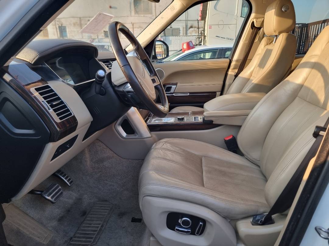 2016 LAND ROVER RANGE ROVER — 92535 Miles — Lot 51032904 — Ind. 12 - Marhaba Auctions Used Cars - Image 6