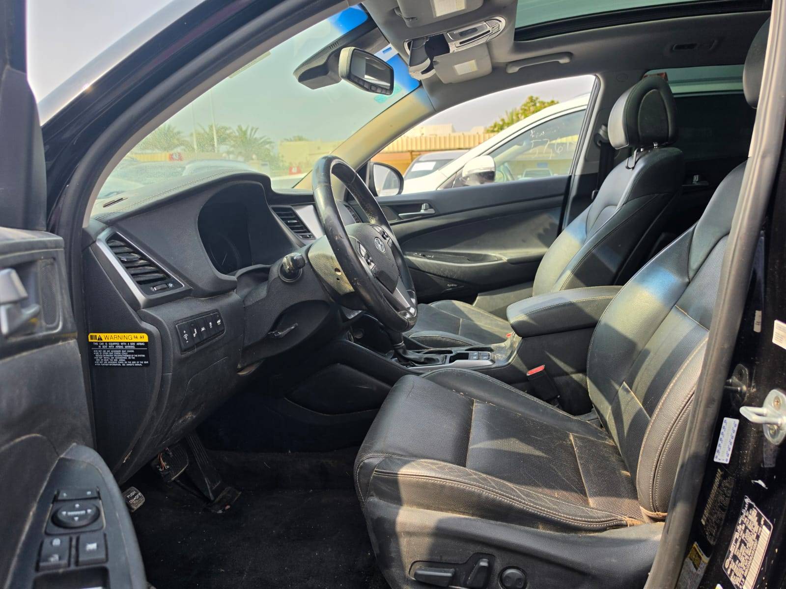 2018 HYUNDAI TUCSON — 103730 Miles — Lot 616807 - Marhaba Auctions Used Cars - Image 7