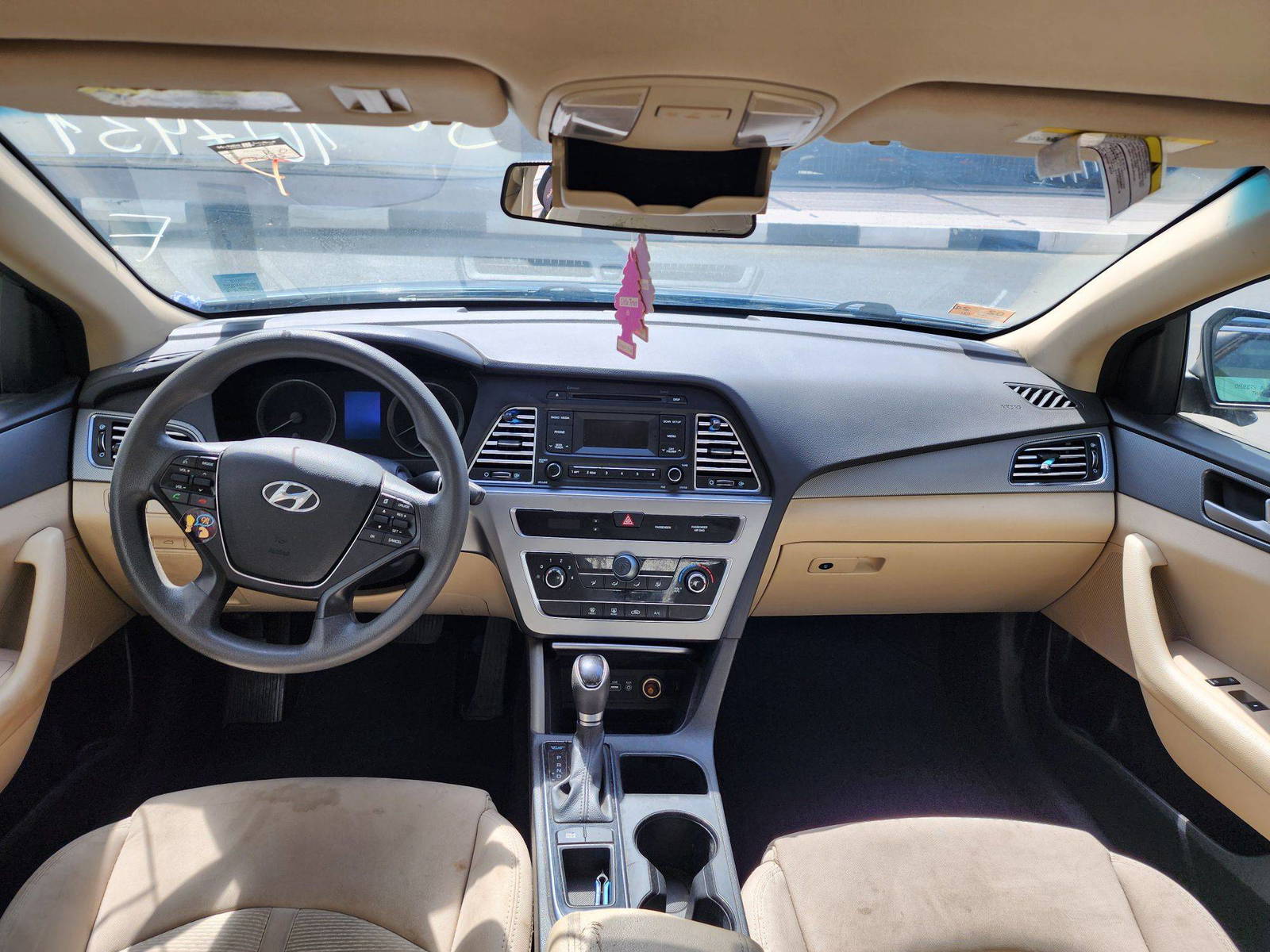 2015 HYUNDAI SONATA — 121982 Miles — Lot 107431 — Souq - Marhaba Auctions Used Cars - Image 7