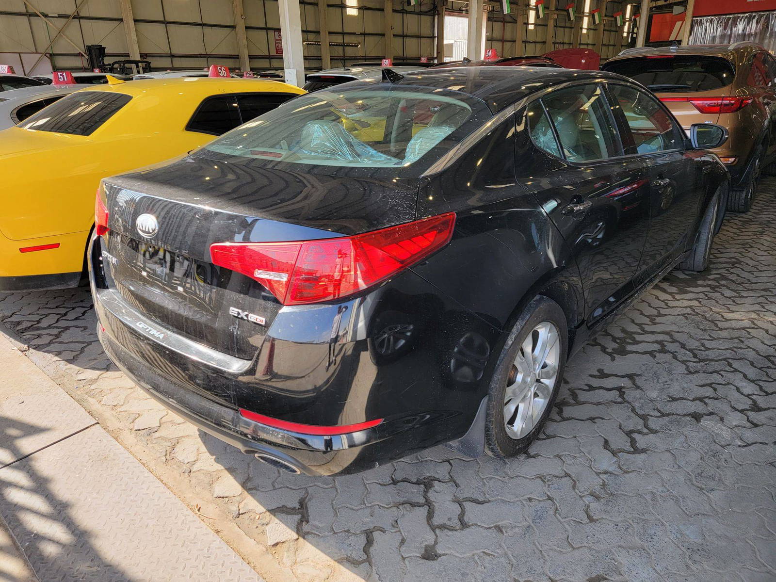 2013 KIA OPTIMA — 215225 Miles — Lot 180029 — Main - Marhaba Auctions Used Cars - Image 5