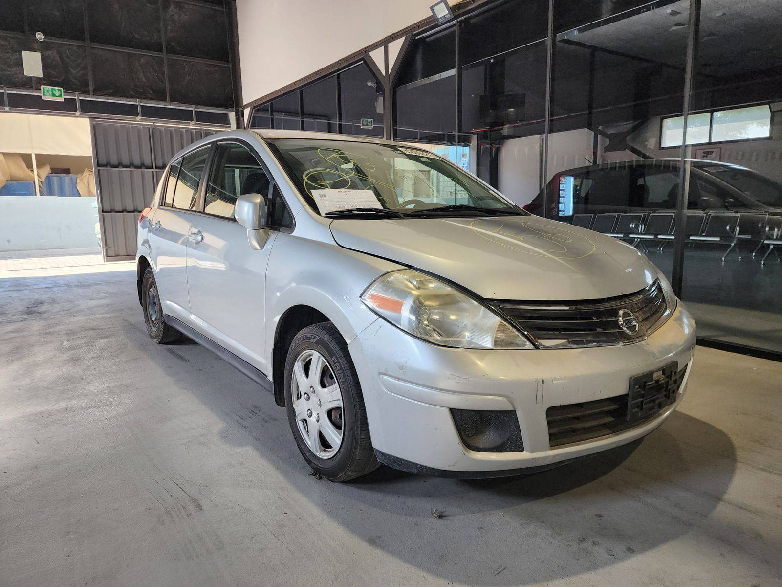 2011 NISSAN VERSA — 222006 Miles — Lot 65900524 — Souq - Marhaba Auctions Used Cars - Image 3