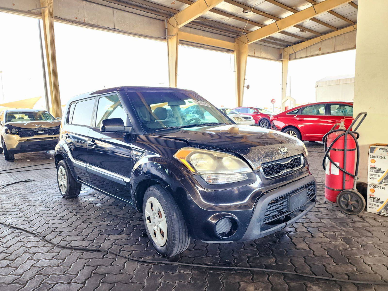 2013 KIA SOUL — 147194 Miles — Lot 125487 — Main - Marhaba Auctions Used Cars - Image 4