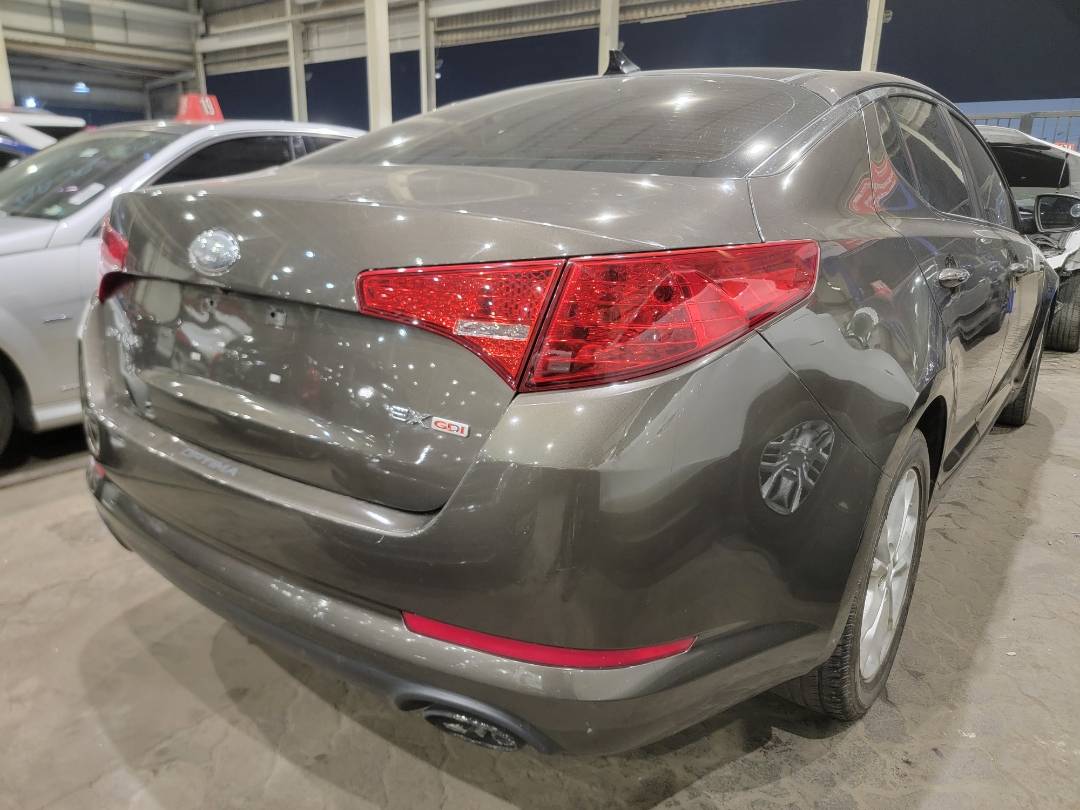2013 KIA OPTIMA — 213537 Miles — Lot 173530 — Main - Marhaba Auctions Used Cars - Image 4