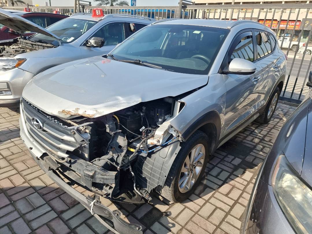 2018 HYUNDAI TUCSON — 201047 Miles — Lot 822832 — Ind. 12 - Marhaba Auctions Used Cars - Image 3