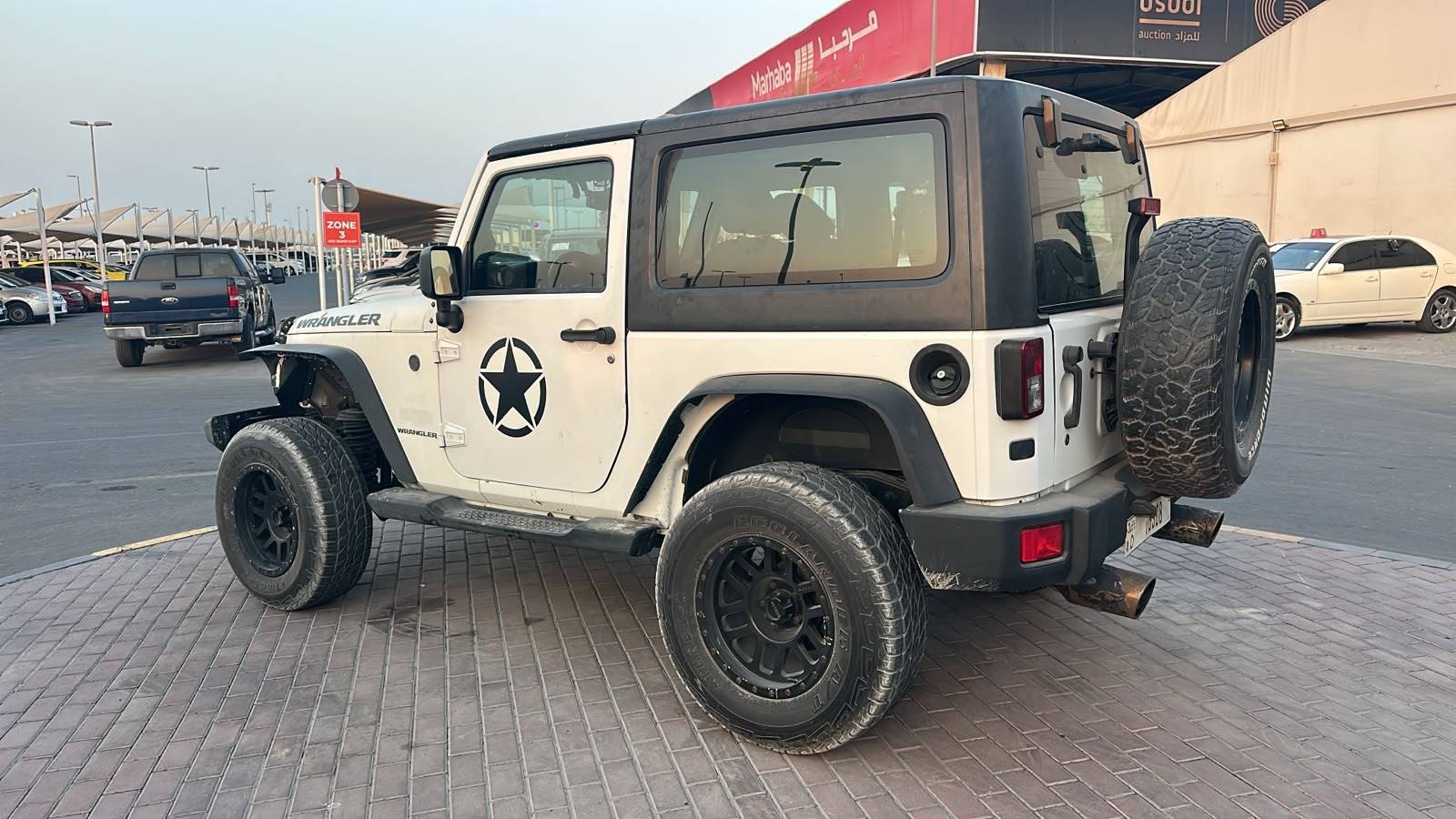 2015 JEEP WRANGLER — 233349 KM — Lot 0FL512207 — Souq - Marhaba Auctions Used Cars - Image 2