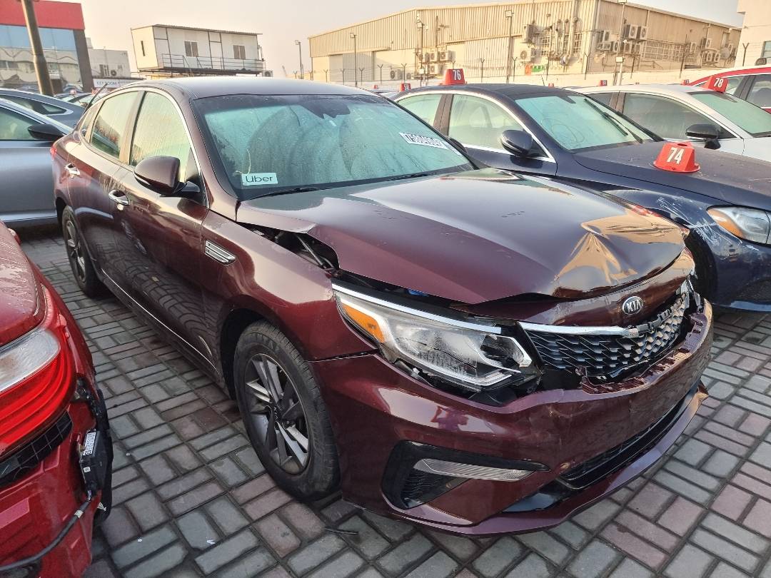 2020 KIA OPTIMA — 71650 Miles — Lot 124578 — Ind. 12 - Marhaba Auctions Used Cars - Image 4