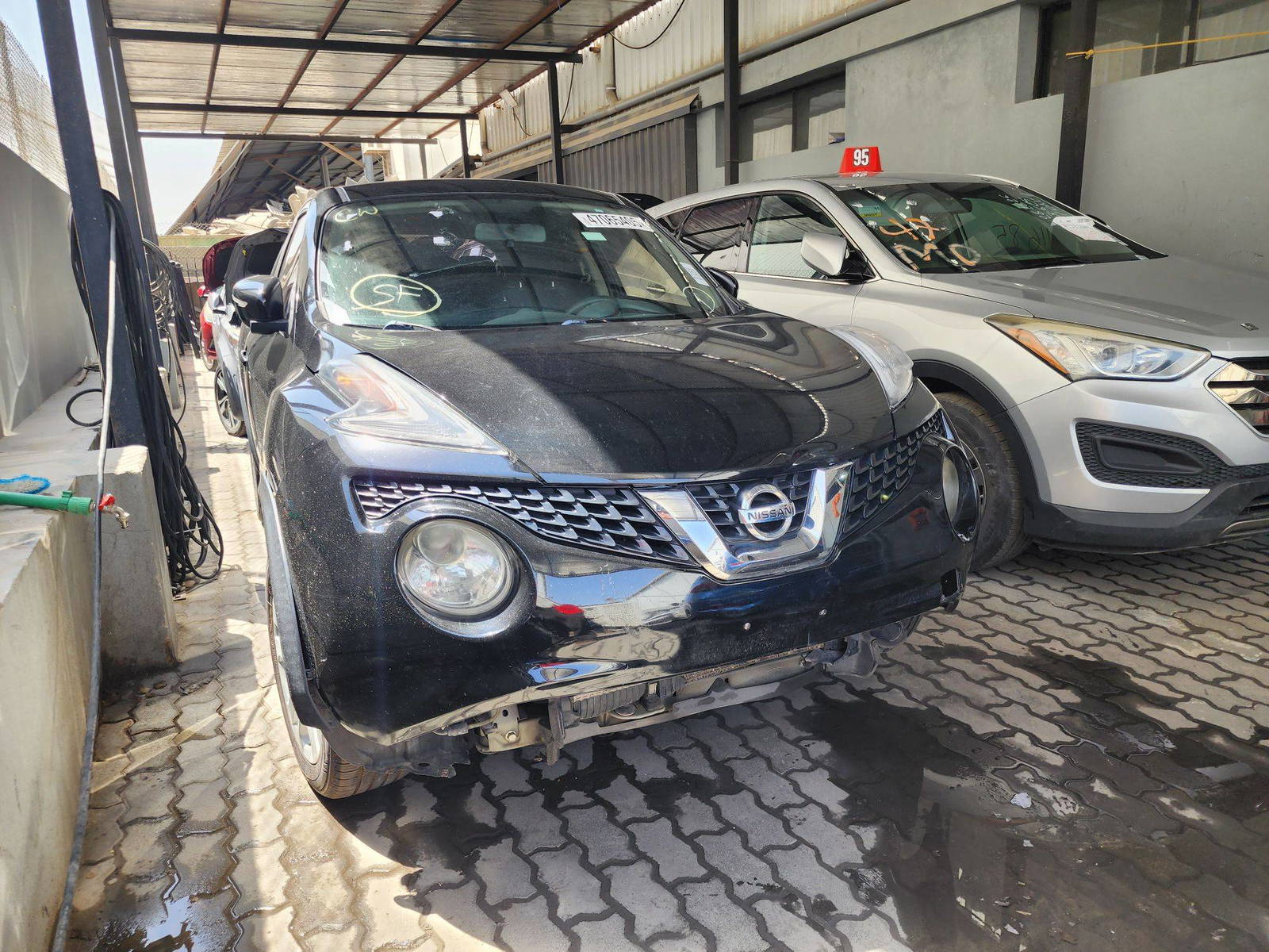 2016 NISSAN JUKE — 137054 Miles — Lot GT609612 — Al Quoz - Marhaba Auctions Used Cars - Image 6