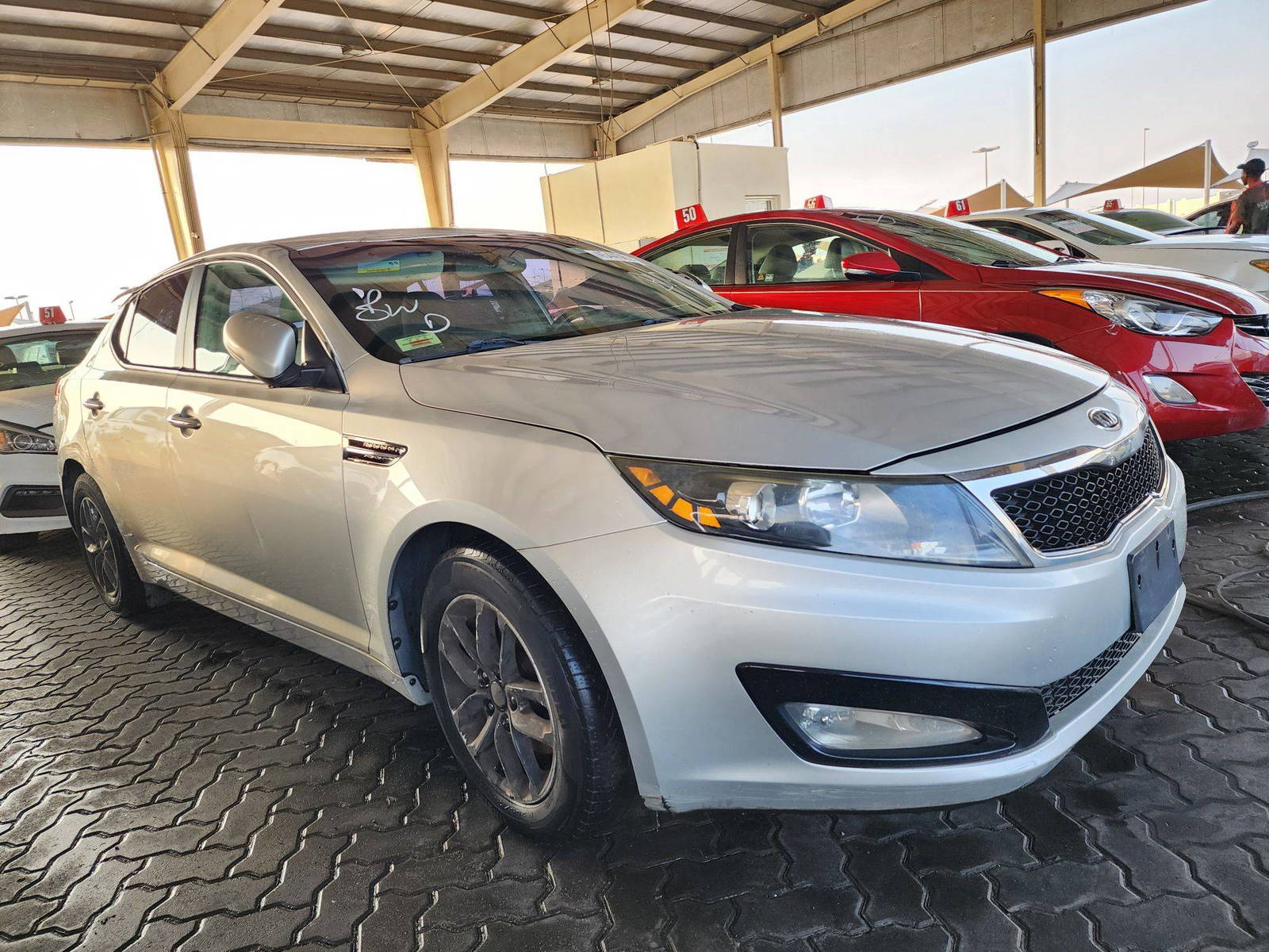 2012 KIA OPTIMA — 161152 Miles — Lot 44024 — Souq - Marhaba Auctions Used Cars - Image 4