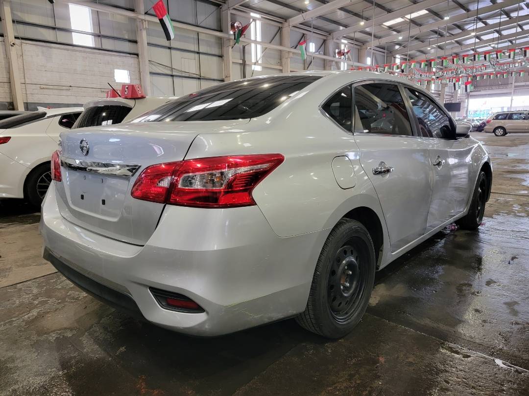 2018 NISSAN SENTRA — 159882 Miles — Lot 534120 — Main - Marhaba Auctions Used Cars - Image 3