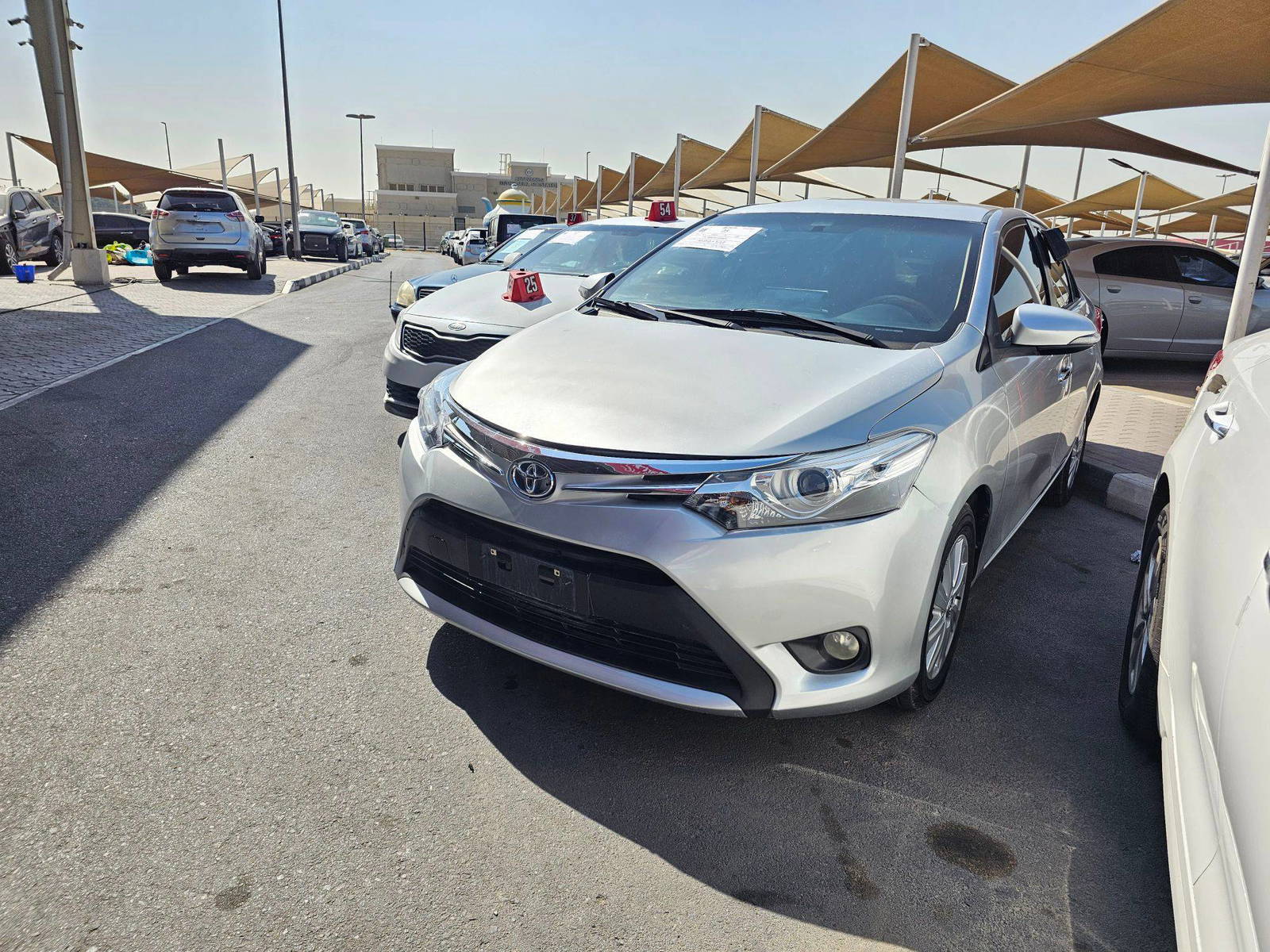2016 TOYOTA YARIS — 191068 KM — Lot 6046070 — Souq - Marhaba Auctions Used Cars - Image 4