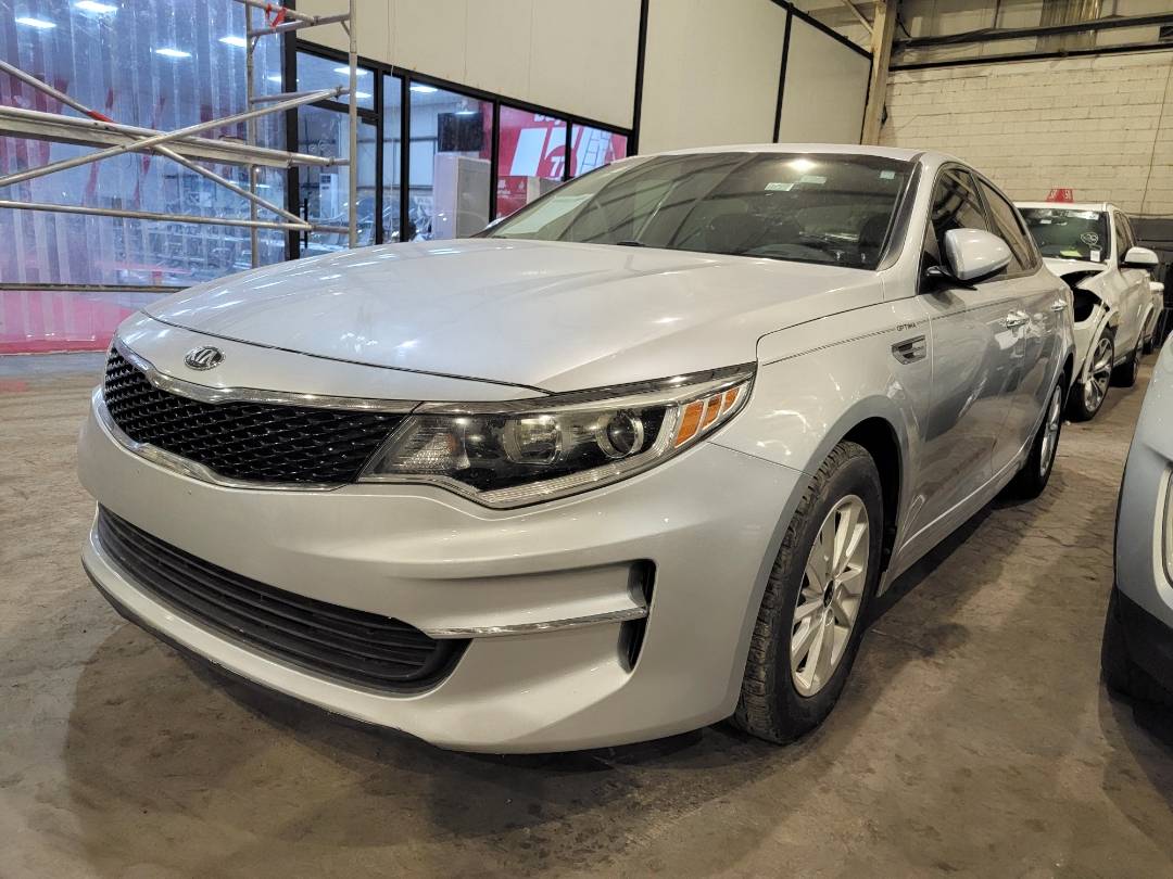 2018 KIA OPTIMA — 136592 Miles — Lot 9JG234981 — Main - Marhaba Auctions Used Cars - Image 4