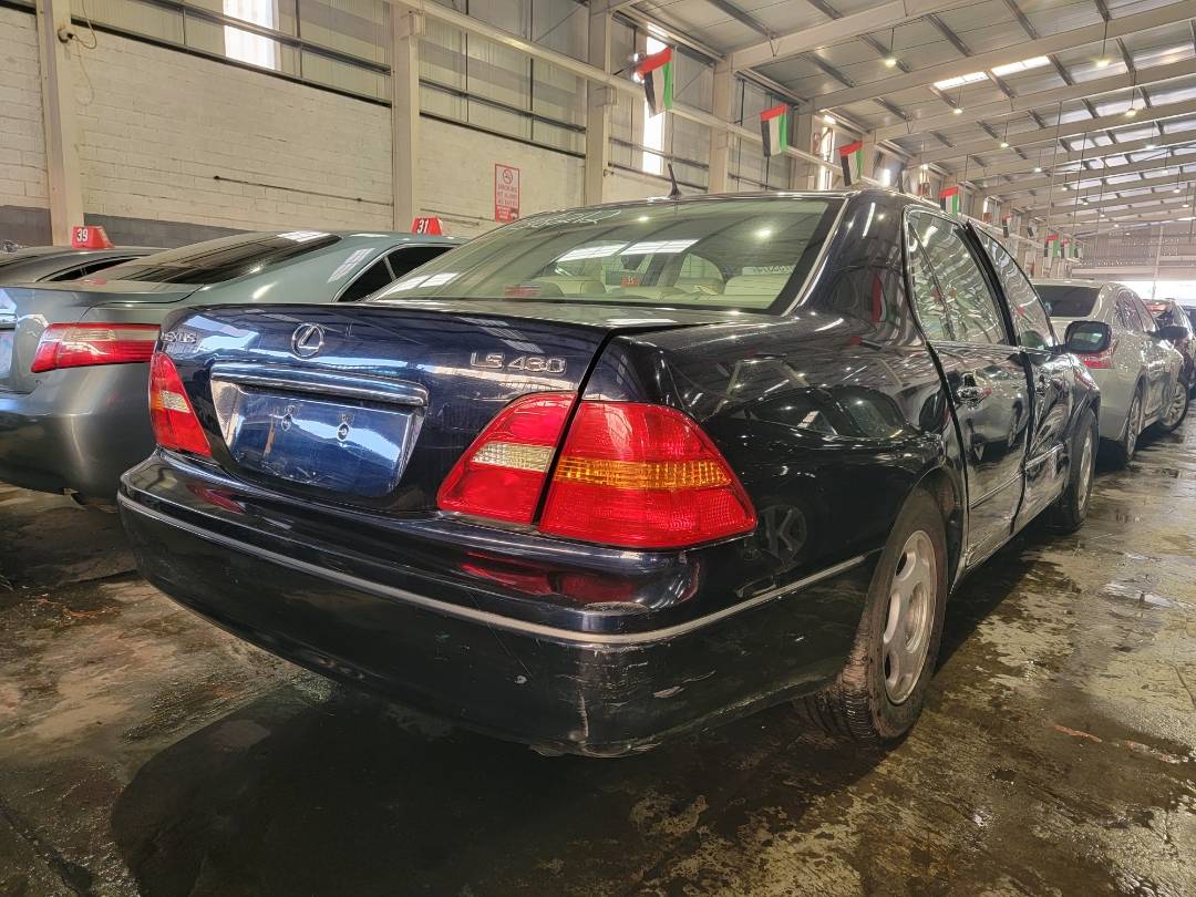2001 LEXUS LS 430 — 137072 Miles — Lot 038212 — Main - Marhaba Auctions Used Cars - Image 4