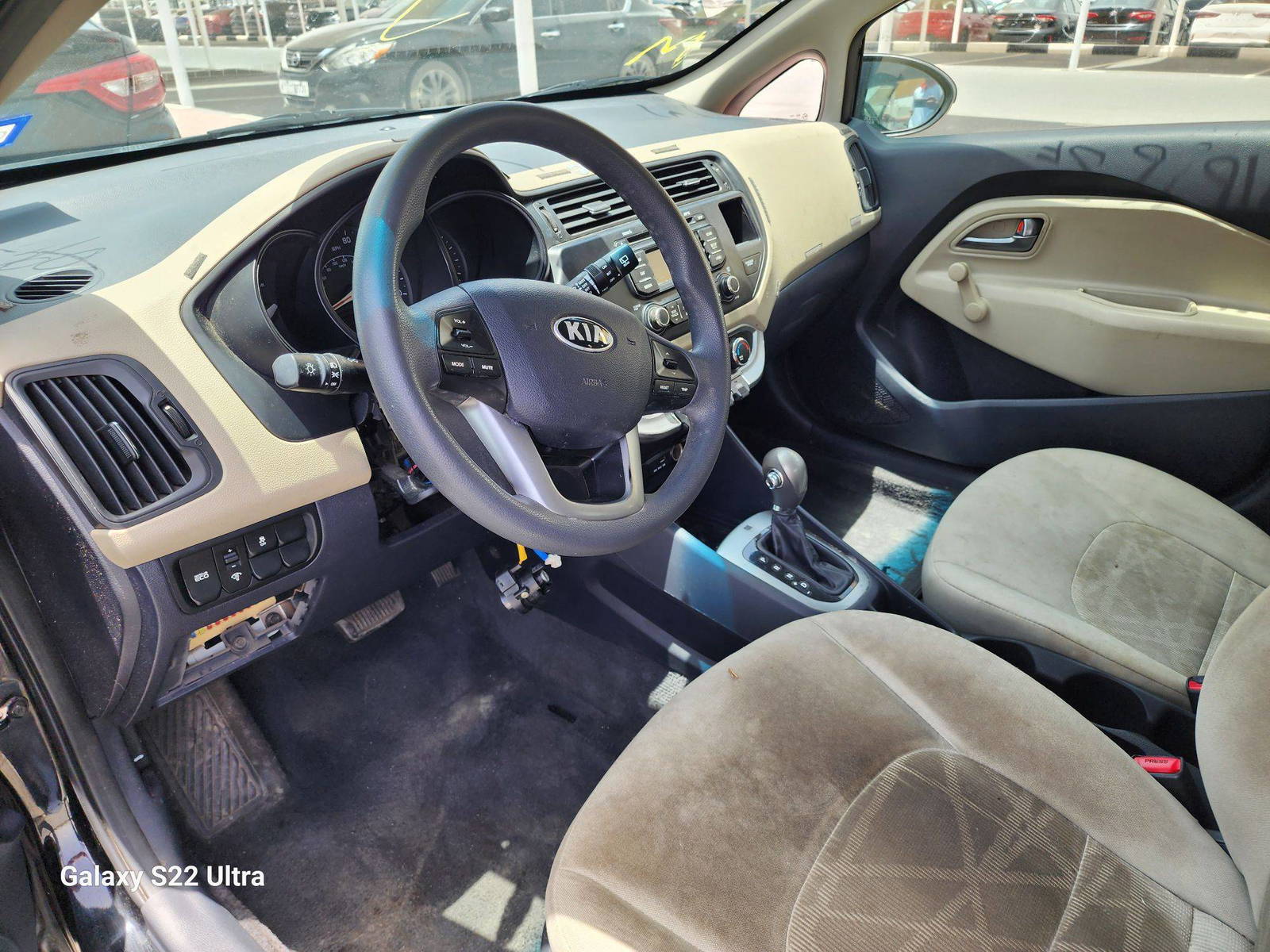 2013 KIA RIO — 189911 Miles — Lot D6138701 - Marhaba Auctions Used Cars - Image 7