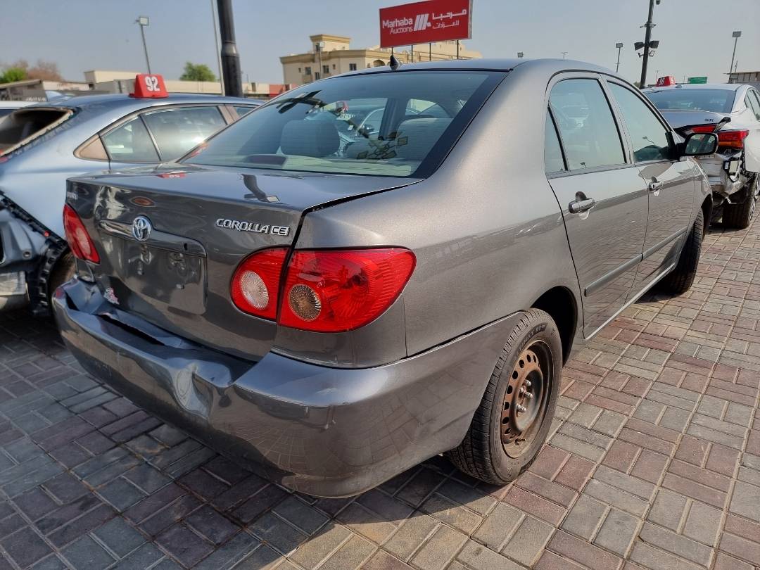 2008 TOYOTA COROLLA — 218872 Miles — Lot 21578 — Ind. 12 - Marhaba Auctions Used Cars - Image 5