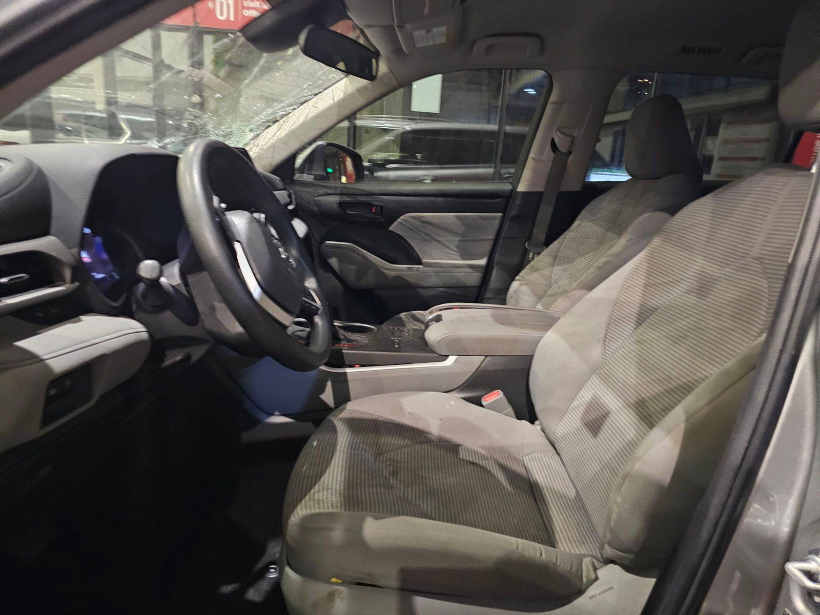 2023 TOYOTA HIGHLANDER — 35644 Miles — Lot 84250205 — Main - Marhaba Auctions Used Cars - Image 9