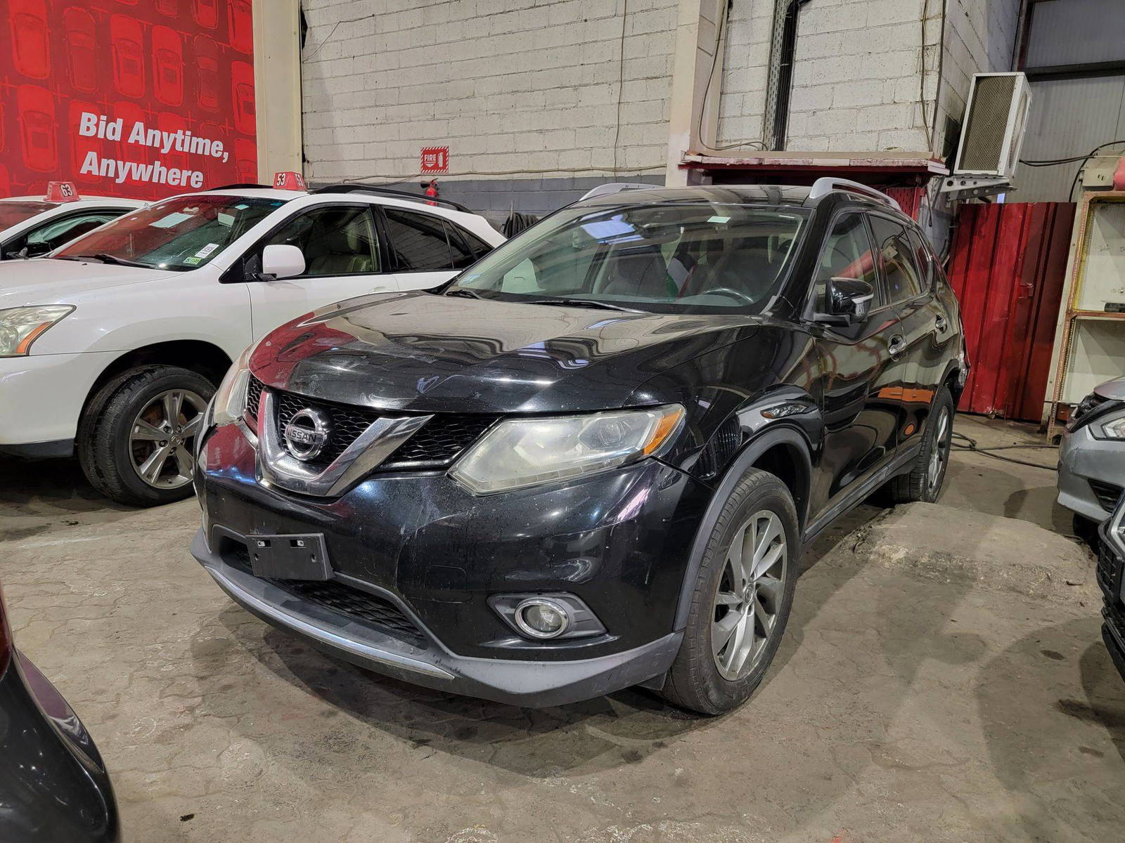 NISSAN ROGUE 2015 - Marhaba Auction Used Cars - Image 3