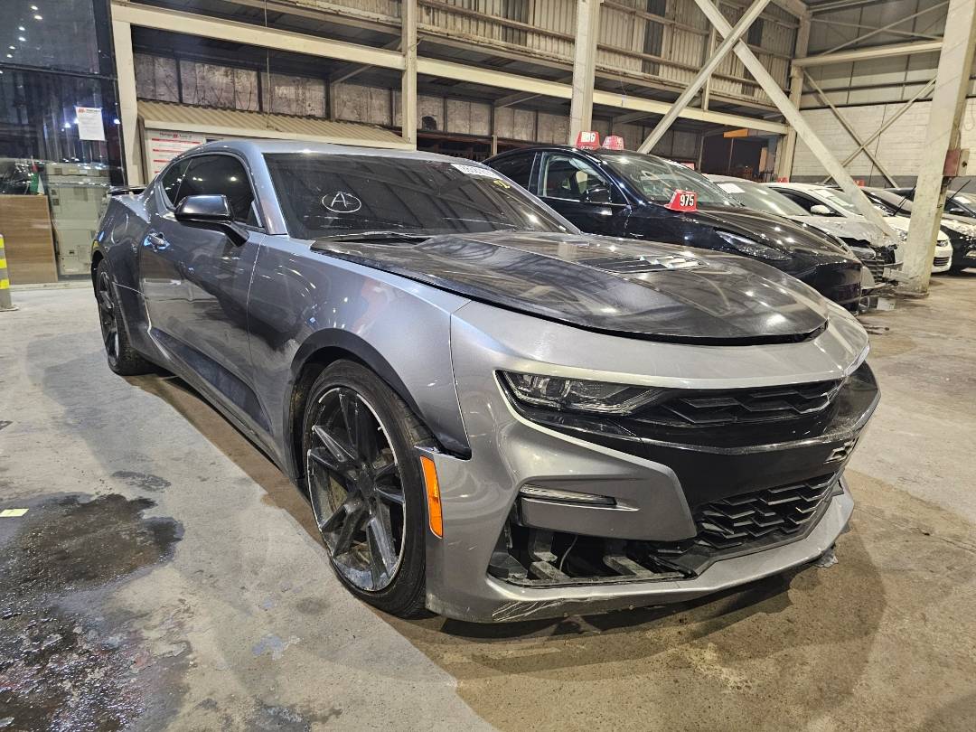 2019 CHEVROLET CAMARO — 84965 Miles — Lot 9K0141580 — Main - Marhaba Auctions Used Cars - Image 3