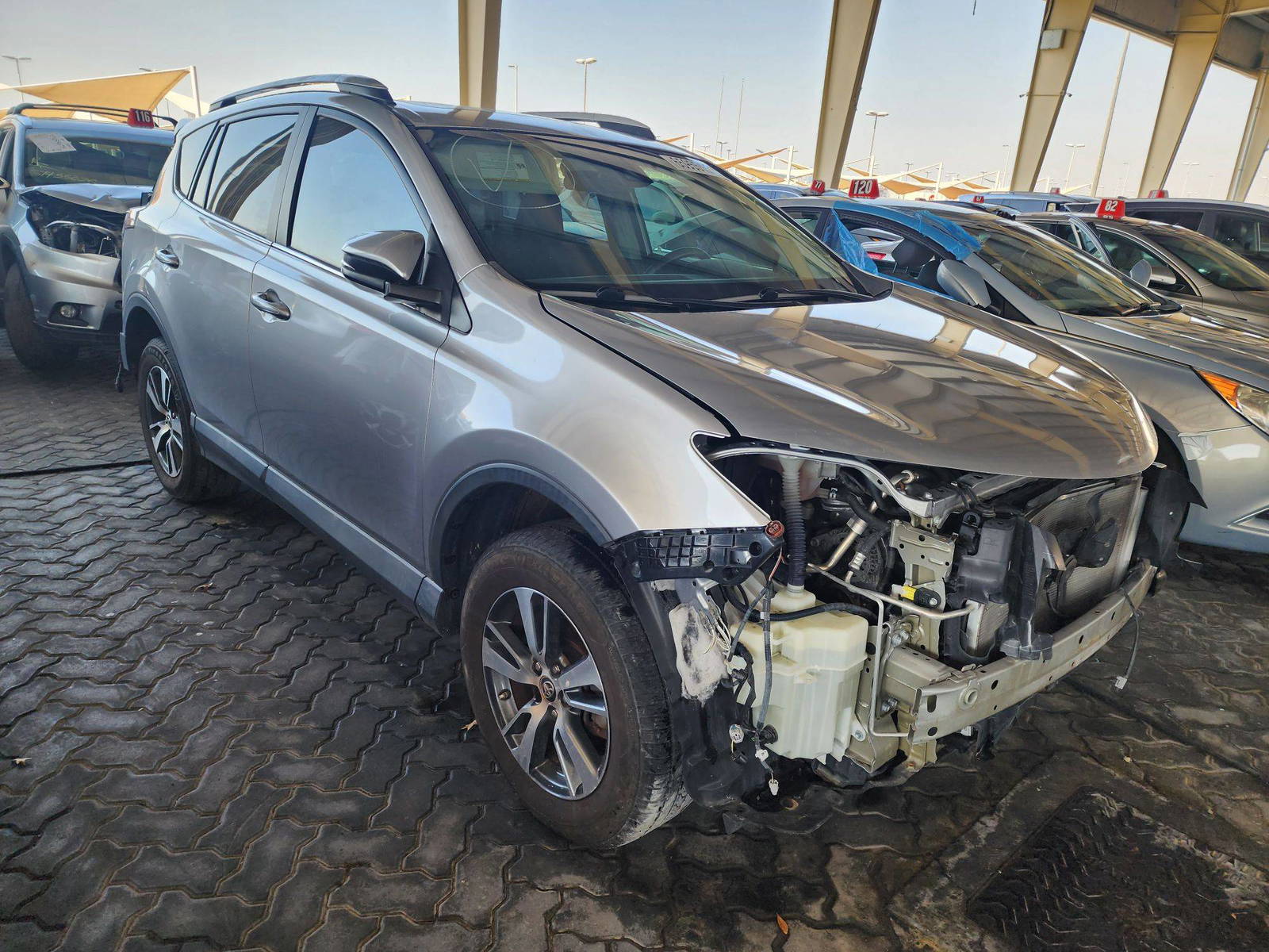 2017 TOYOTA RAV4 — 88842 Miles — Lot 65955123 - Marhaba Auctions Used Cars - Image 6